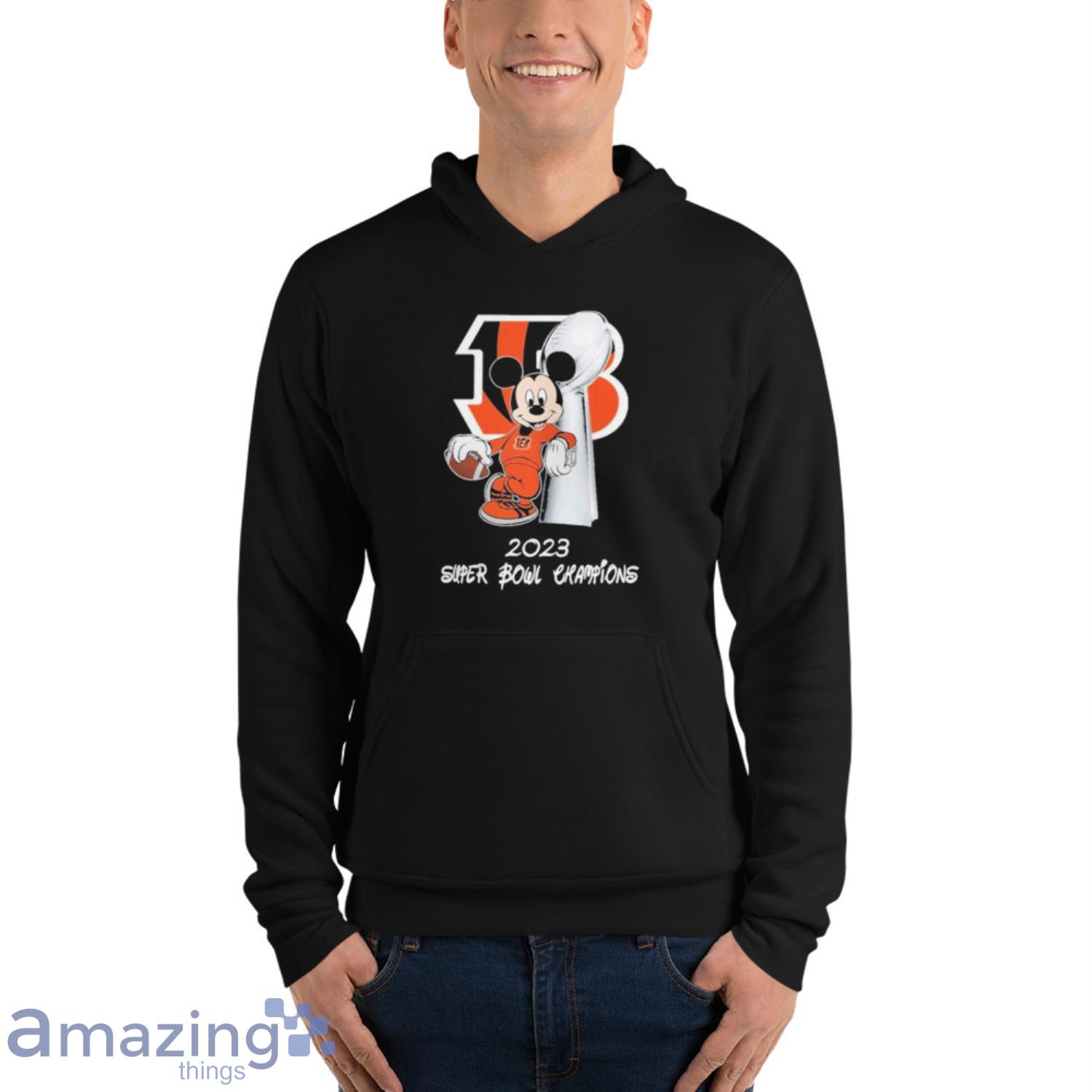 Cincinnati Bengals Mickey Super Bowl Champion T-Shirt