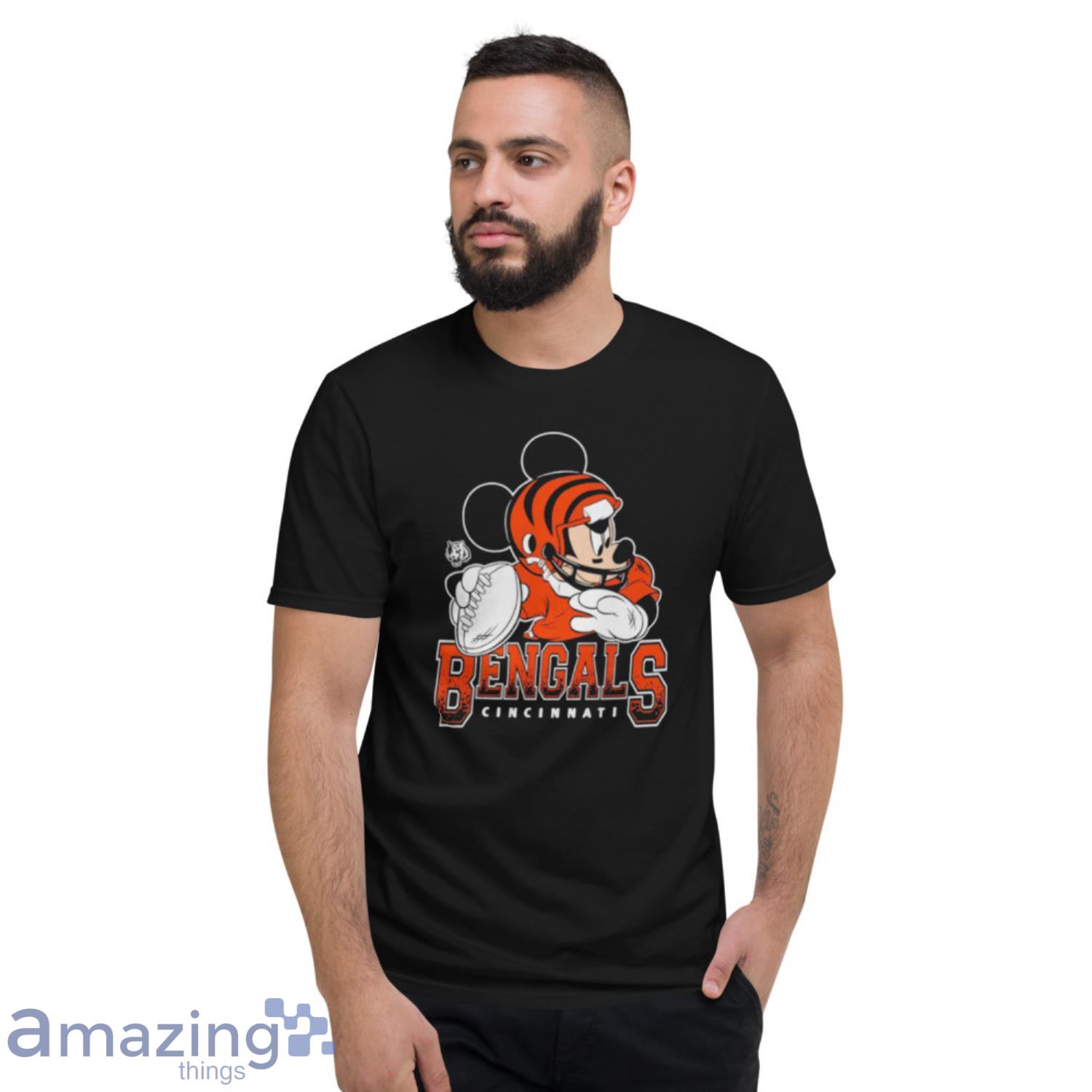 Cincinnati Bengals Mickey Mouse Shirt Nfl