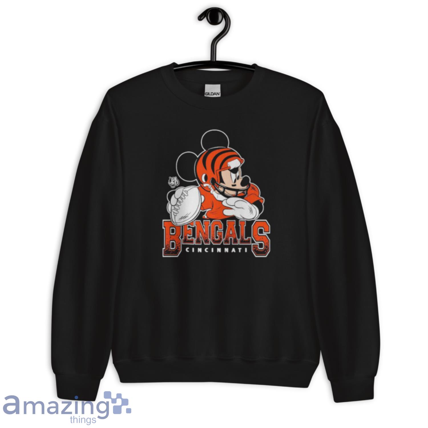 Cincinnati Bengals Mickey Mouse Shirt Nfl