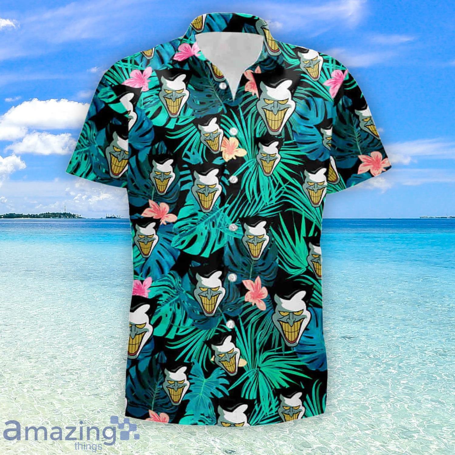 Classic Joker Batman Summer Hawaiian Shirt And Short