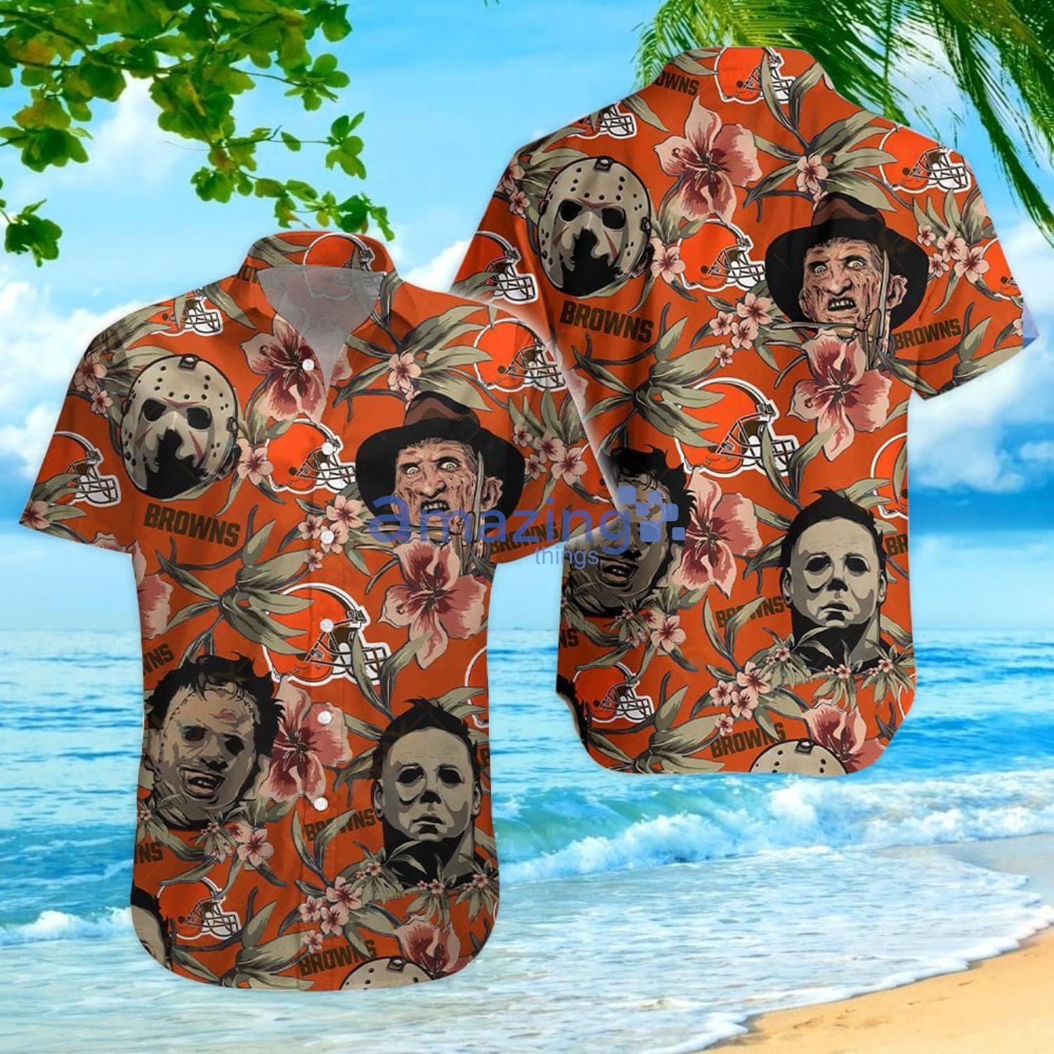 Cleveland Browns Hawaiian Shirt