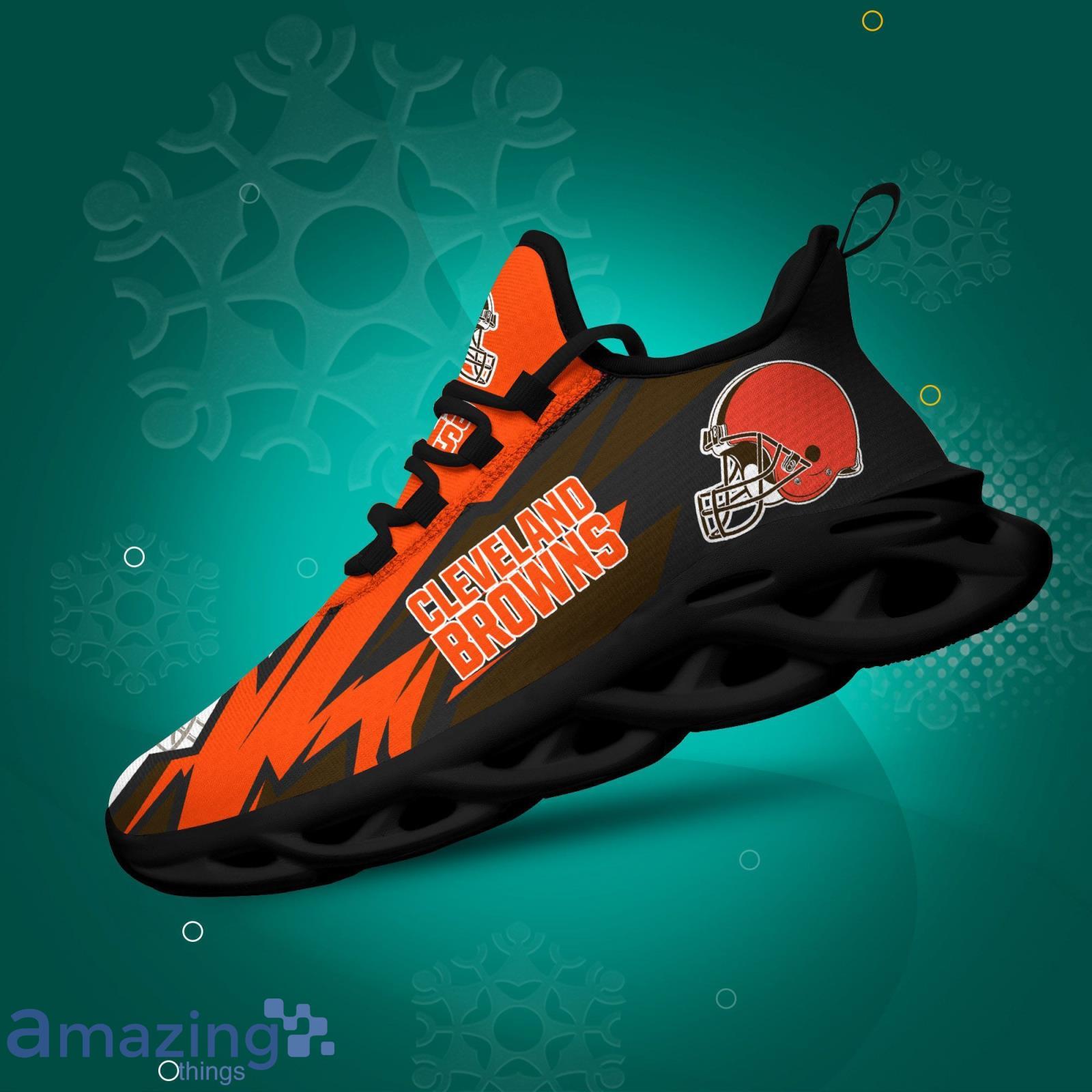 Cleveland Browns Max Soul Shoes Ths21072807 Men And Women For Fans