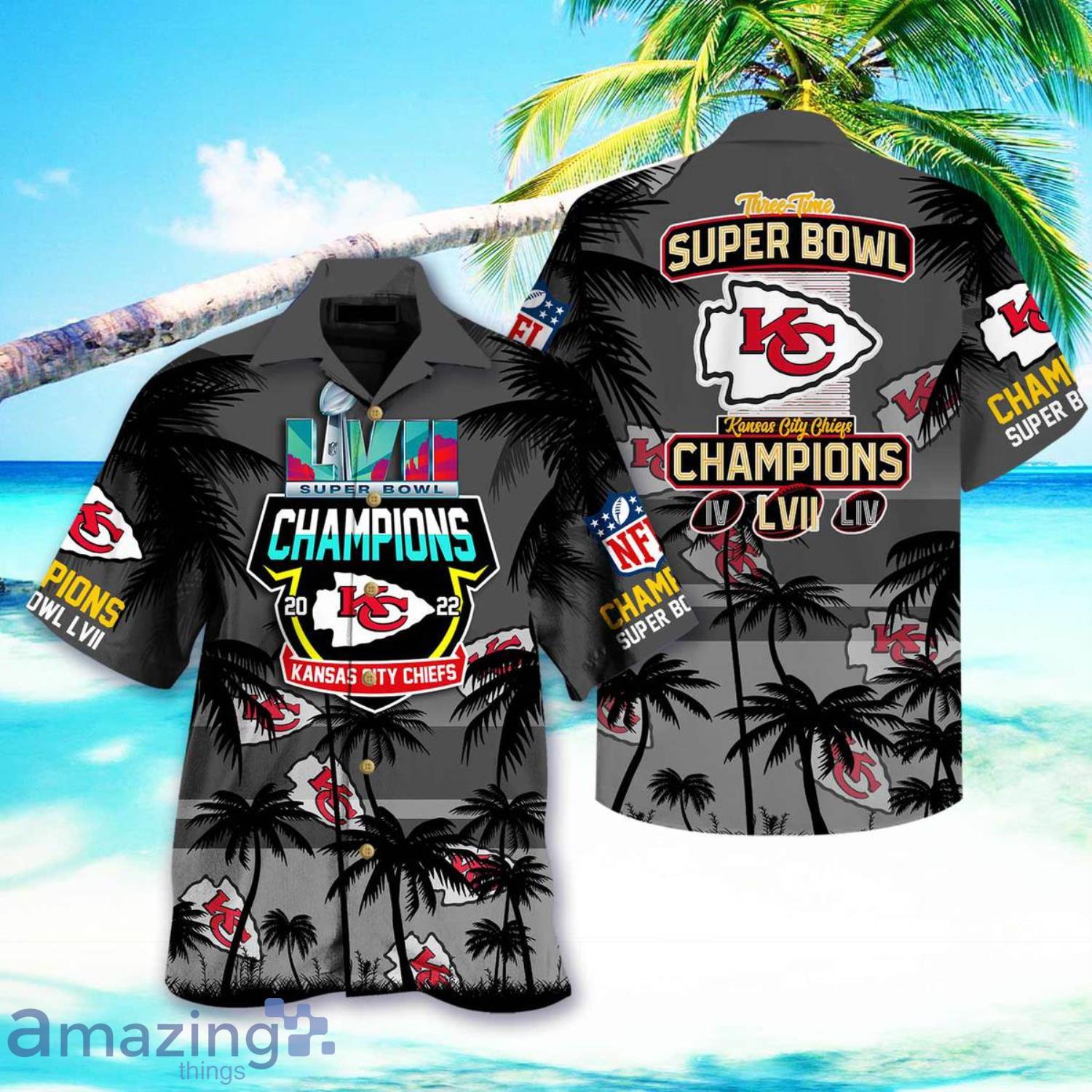 Kansas City Chiefs Super Bowl Champions 2022 Hawaiian Shirt For