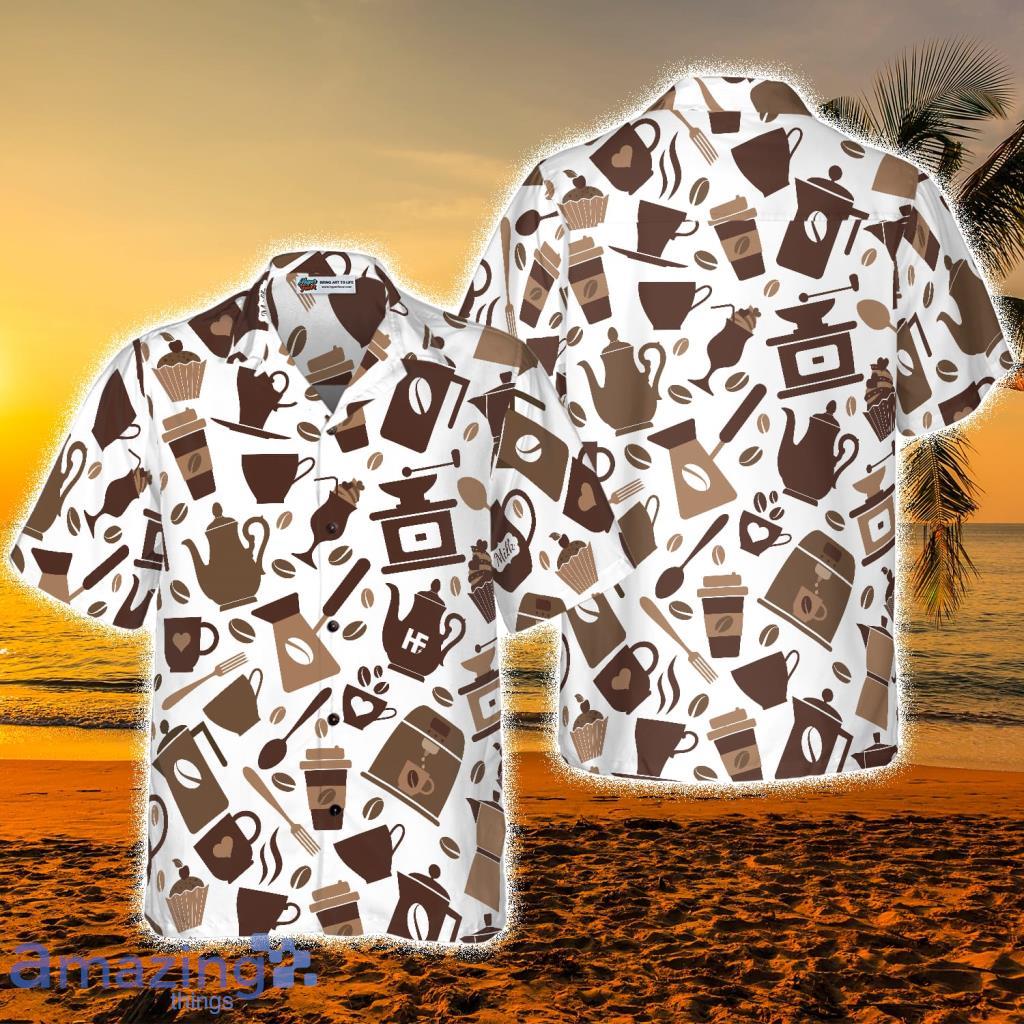 Coffee For A New Day Hawaiian Shirt