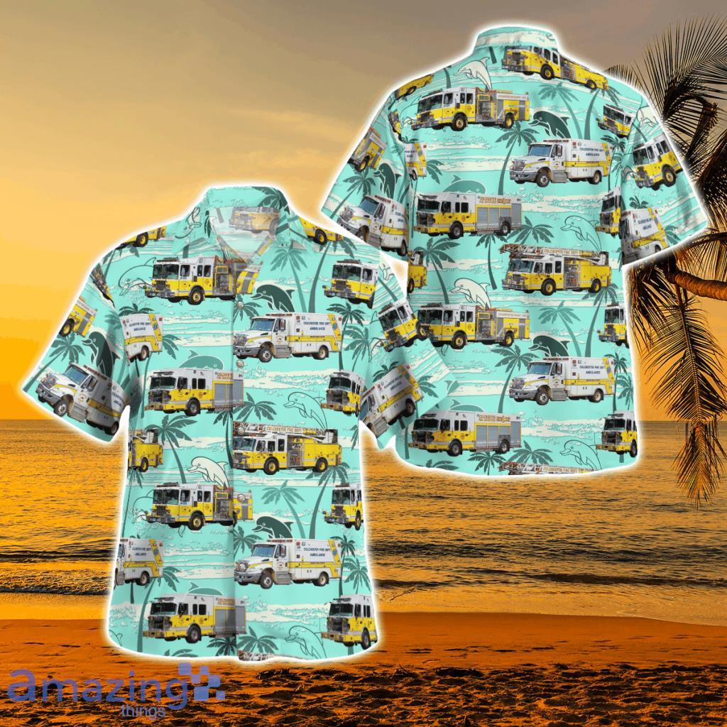 Colchester, Connecticut, Colchester Fire Department Hawaiian Shirt - Colchester, Connecticut, Colchester Fire Department Hawaiian Shirt Colchester, Connecticut, Colchester Fire Department Hawaiian Shirt - Colchester, Connecticut, Colchester Fire Department Hawaiian Shirt