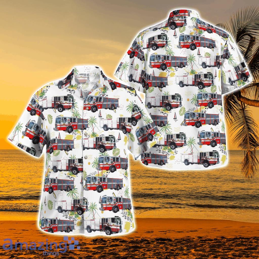 Colorado Springs Fire Station 19 Hawaiian Shirt - Colorado Springs Fire Station 19 Hawaiian Shirt