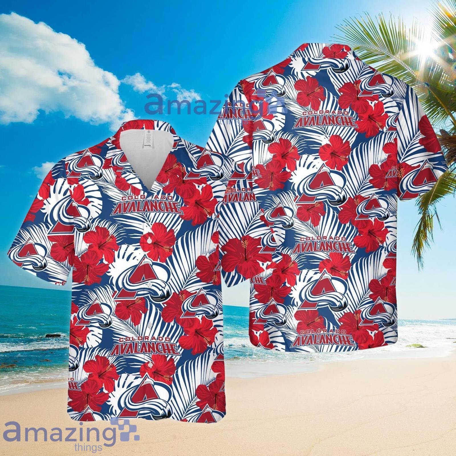 ColoradoRed Flower Summer Set Hawaiian Shirt And Shorts Product Photo 1
