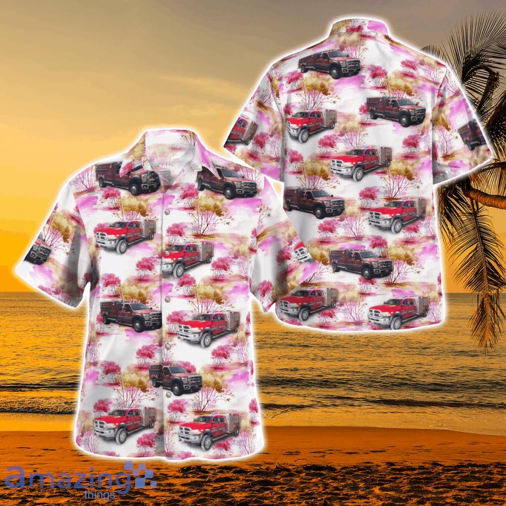 Cooper County Fire Protection District, Missouri Hawaiian Shirt - Cooper County Fire Protection District, Missouri Hawaiian Shirt
