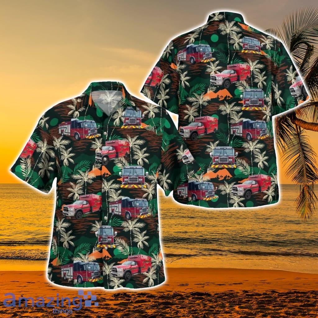 Cottage Grove, Minnesota, Cottage Grove Fire Department Hawaiian Shirt - Cottage Grove, Minnesota, Cottage Grove Fire Department Hawaiian Shirt