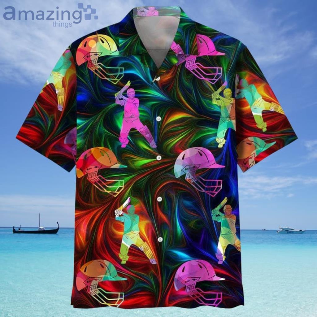 Cricket Colorful Hawaiian Shirt - Cricket Colorful Hawaiian Shirt Cricket Colorful Hawaiian Shirt - Cricket Colorful Hawaiian Shirt
