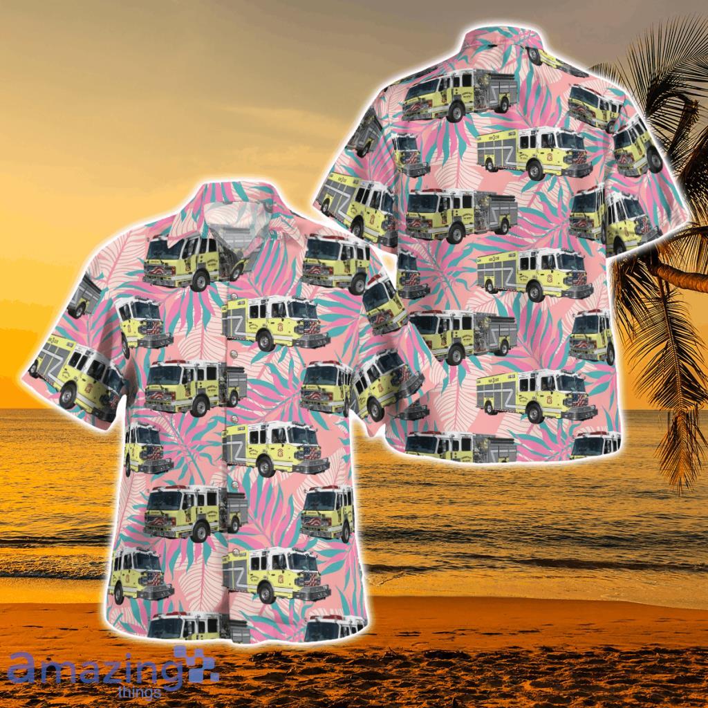 Cronomer Valley Fire Department Hawaiian Shirt - Cronomer Valley Fire Department Hawaiian Shirt