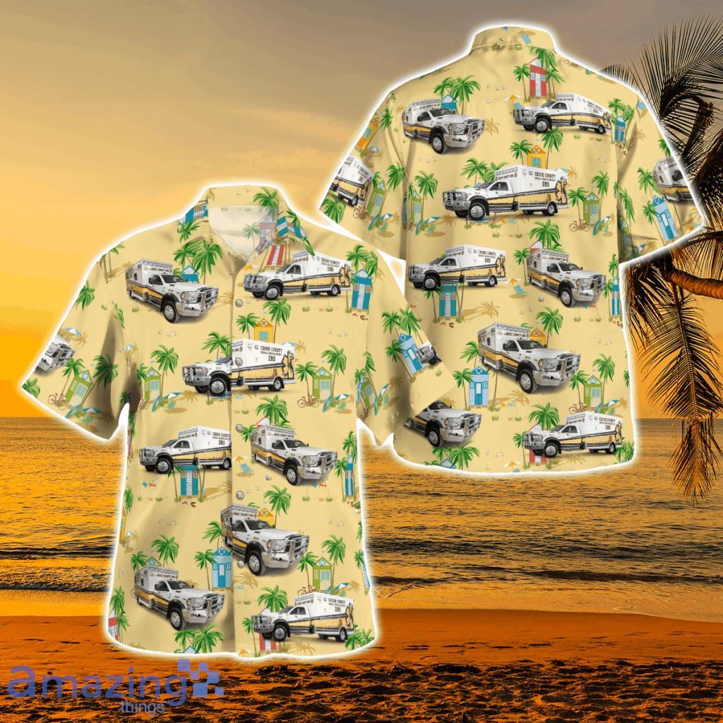 Crook County Medical Services, Sundance, Wyoming Hawaiian Shirt - Crook County Medical Services, Sundance, Wyoming Hawaiian Shirt