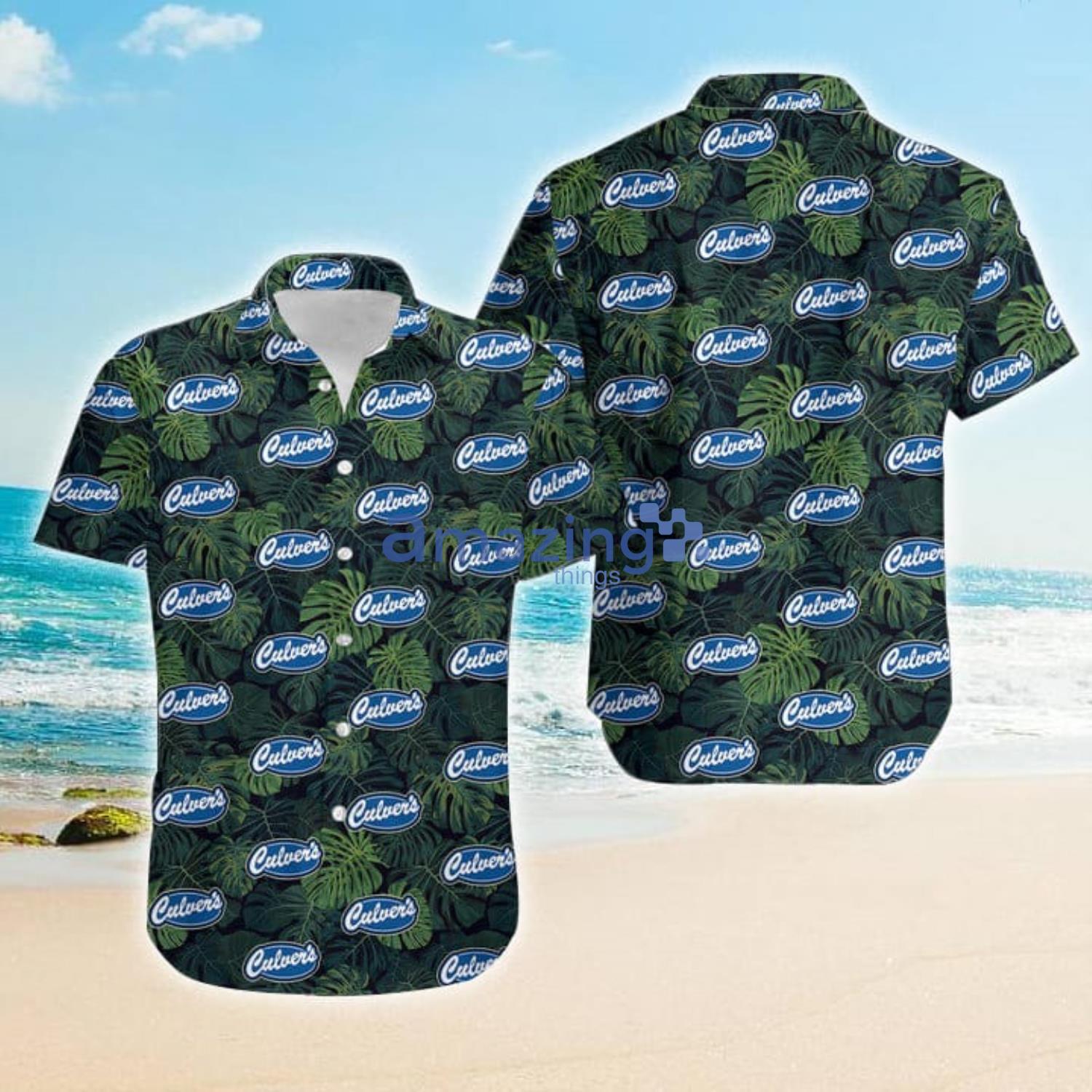 Culver's Tropical Men And Women Hawaiian Shirt Product Photo 1