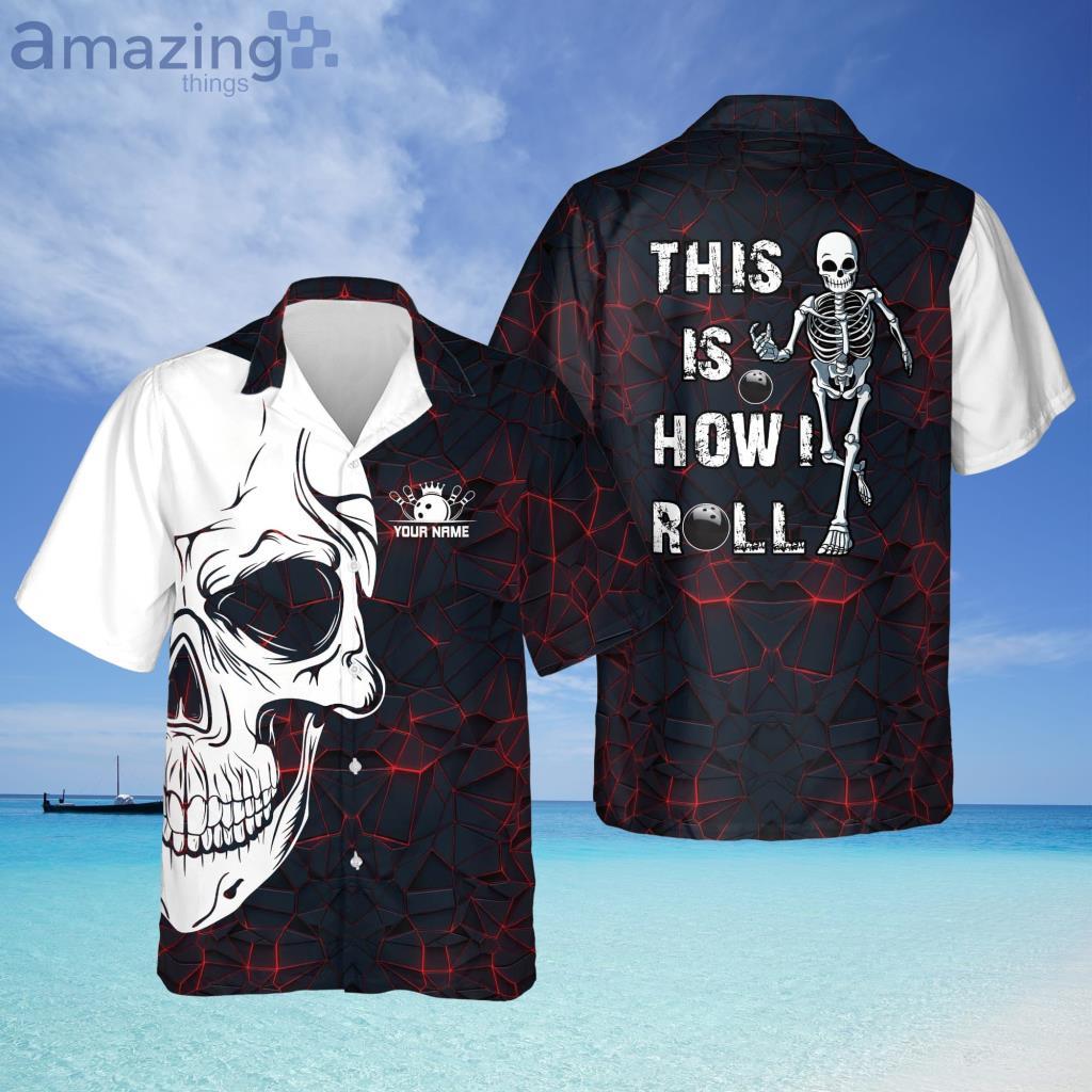 Custom Name Fire Bowling Shirt Hawaiian Shirt For Men - Custom Name Fire Bowling Shirt Hawaiian Shirt For Men Custom Name Fire Bowling Shirt Hawaiian Shirt For Men - Custom Name Fire Bowling Shirt Hawaiian Shirt For Men