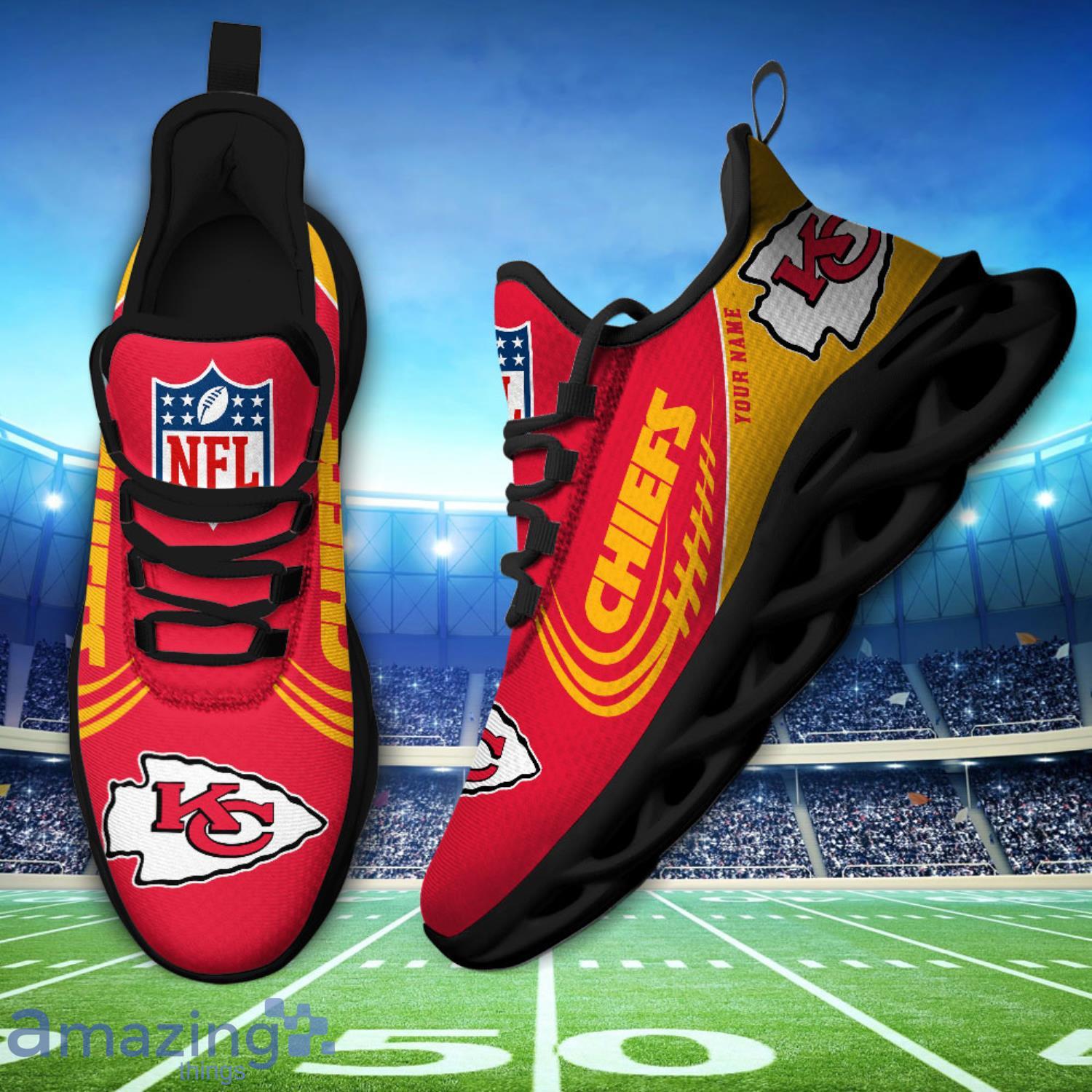 Kansas City Chiefs Shoes Custom High Top Sneakers For Fans