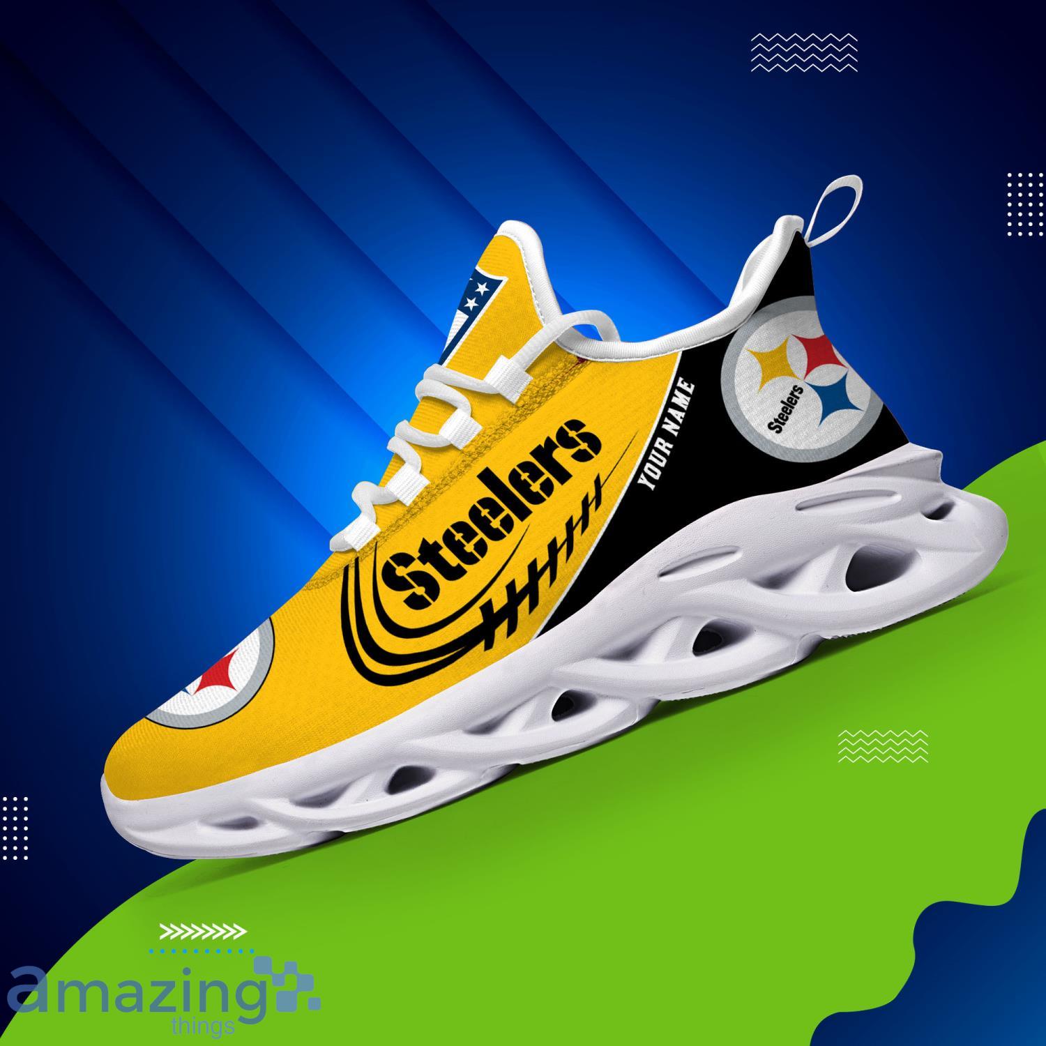 Pittsburgh Steelers New Trend Max Soul Shoes Running Sneakers