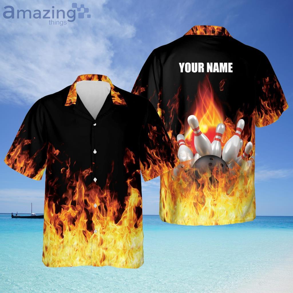 Custom Name Hawaiian Bowling Shirt For Men - Custom Name Hawaiian Bowling Shirt For Men Custom Name Hawaiian Bowling Shirt For Men - Custom Name Hawaiian Bowling Shirt For Men