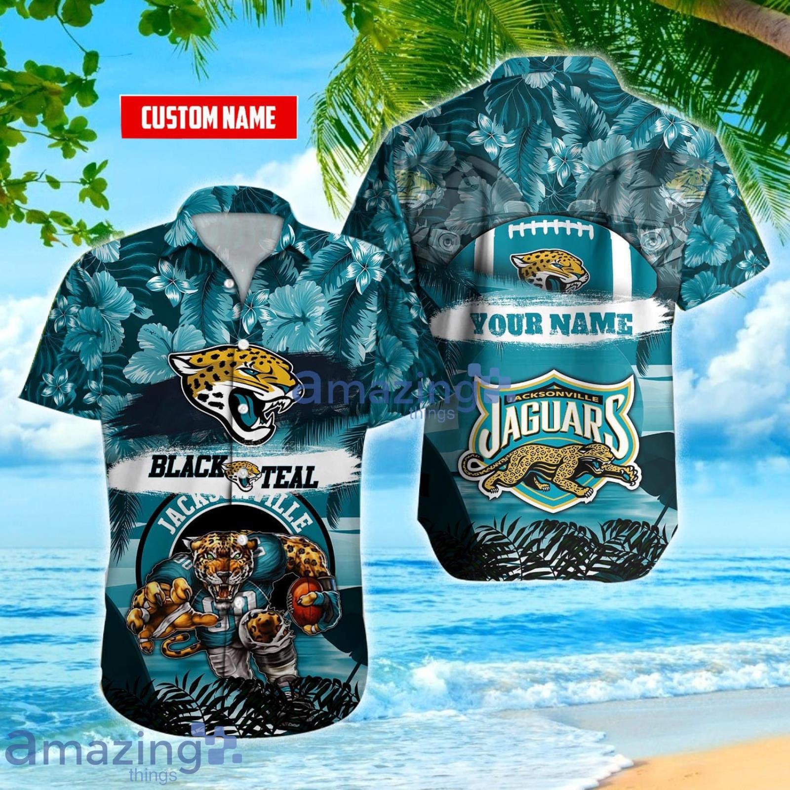 Jacksonville Jaguars Mascot Personalized Name 3D All Over Print Shirt For  Fans