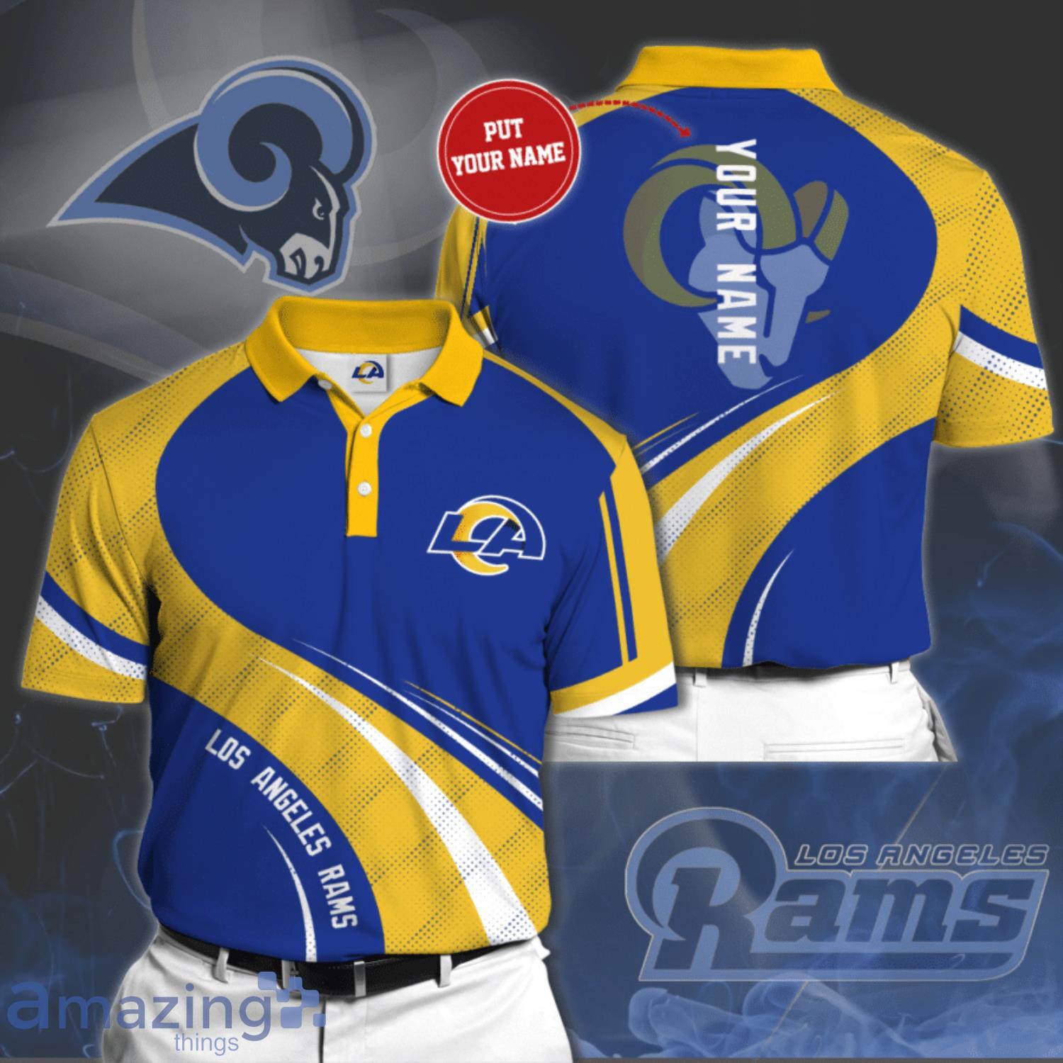 Los Angeles Rams Football Player Uniform 3D model