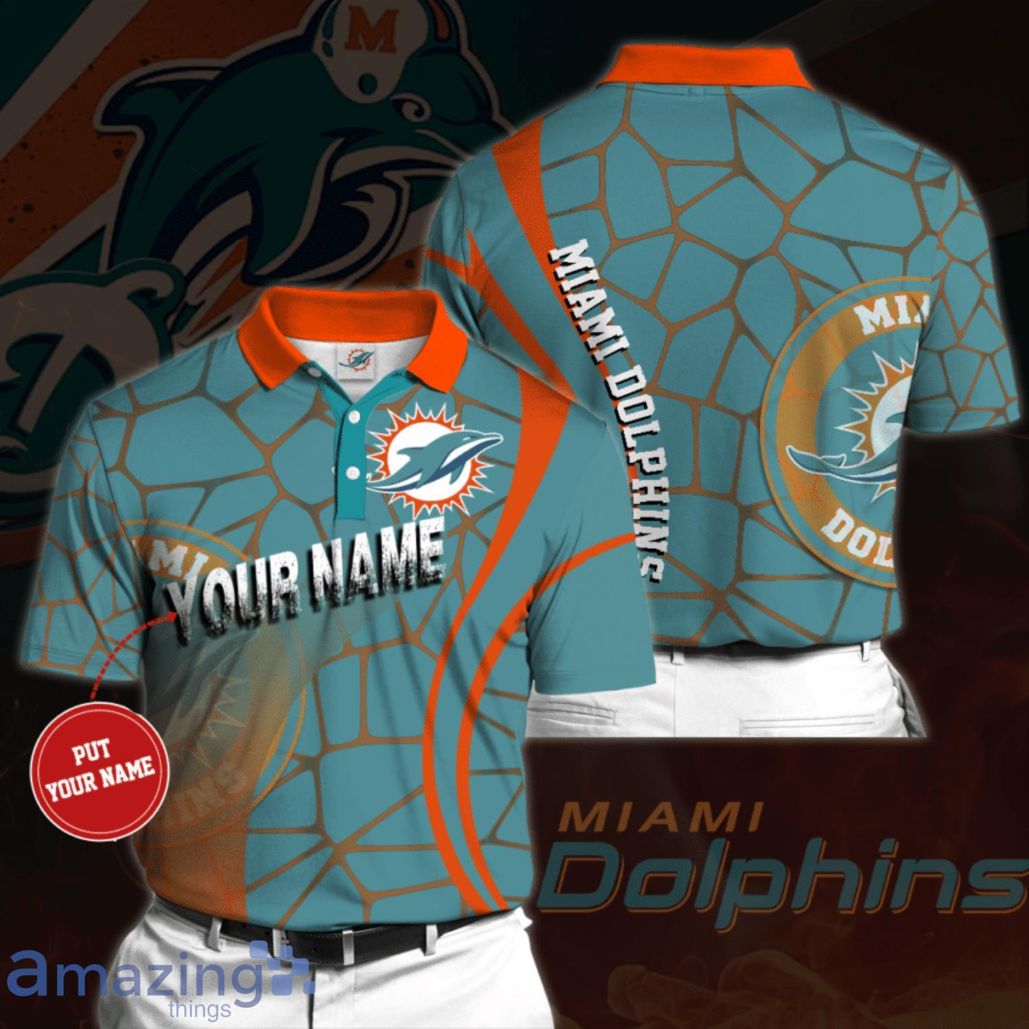 20% OFF NFL T shirt 3D Custom Miami Dolphins T shirts Cheap For