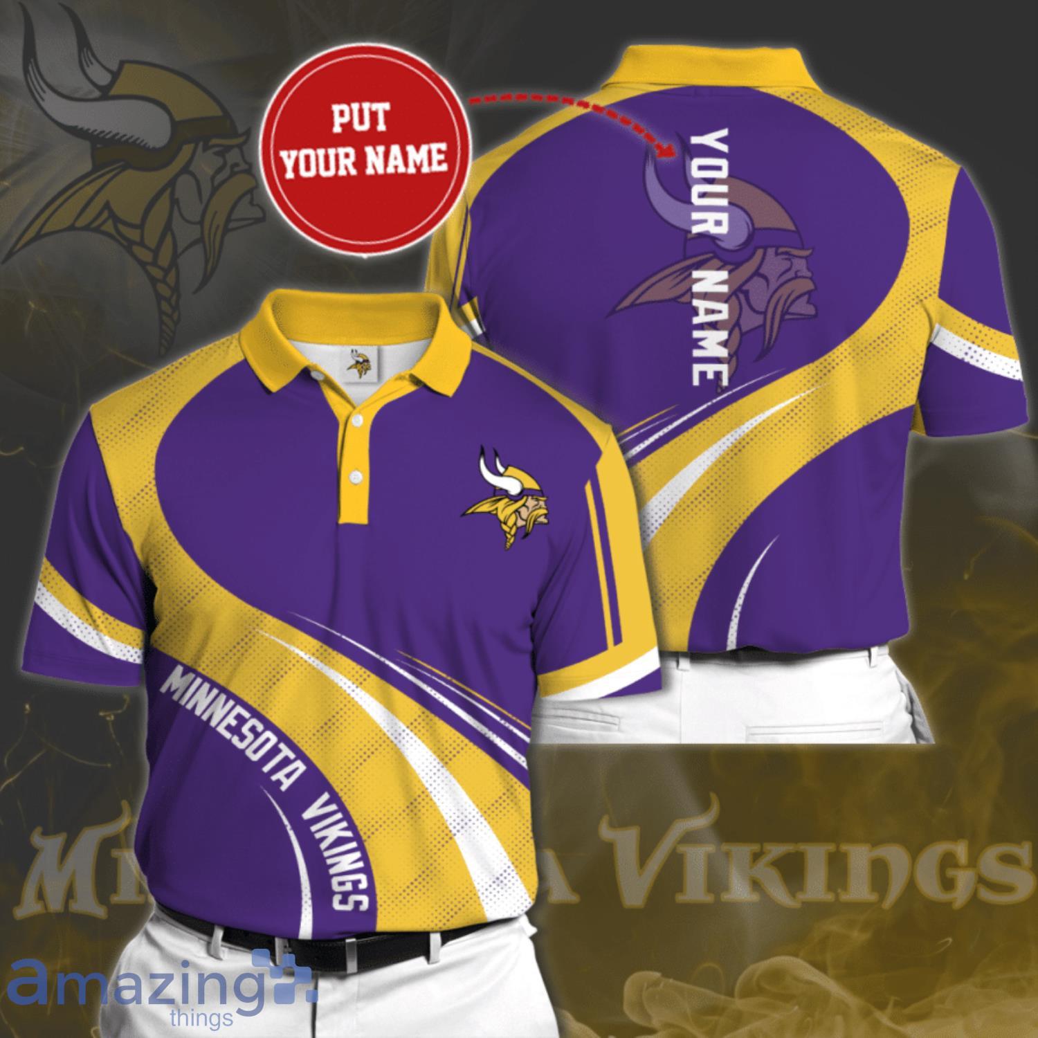 20% OFF NFL T shirt 3D Custom Minnesota Vikings T shirts Cheap For Fans – 4  Fan Shop