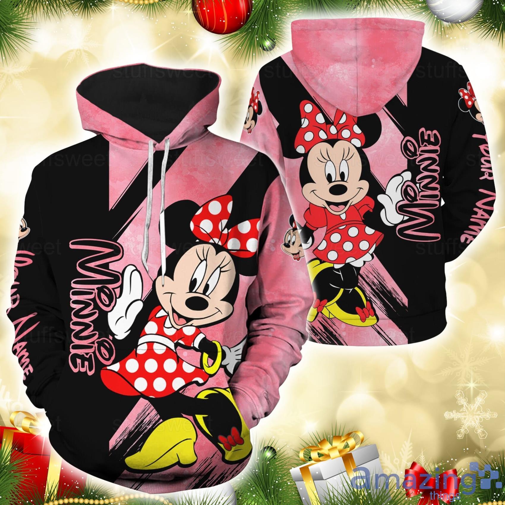 Minnie 2025 mouse hoodie