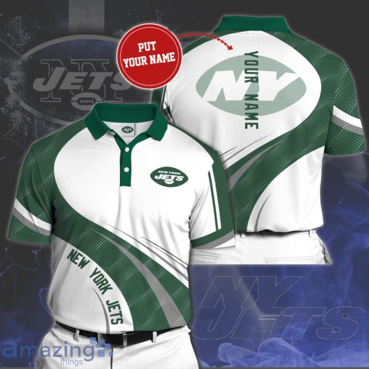 20% OFF NFL T shirt 3D Custom New York Jets T shirts Cheap For Fans – 4 Fan  Shop