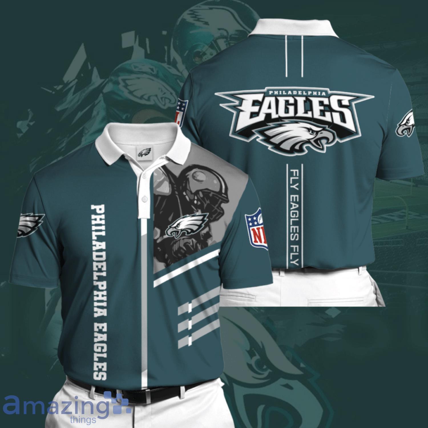 philadelphia eagles polo shirts