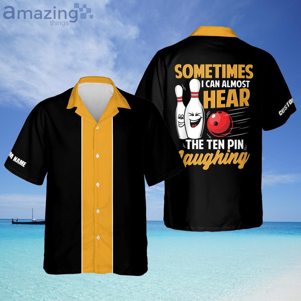 Custom Name Retro Vintage Some Things Heart Bowling Hawaiian Shirt - Custom Name Retro Vintage Some Things Heart Bowling Hawaiian Shirt