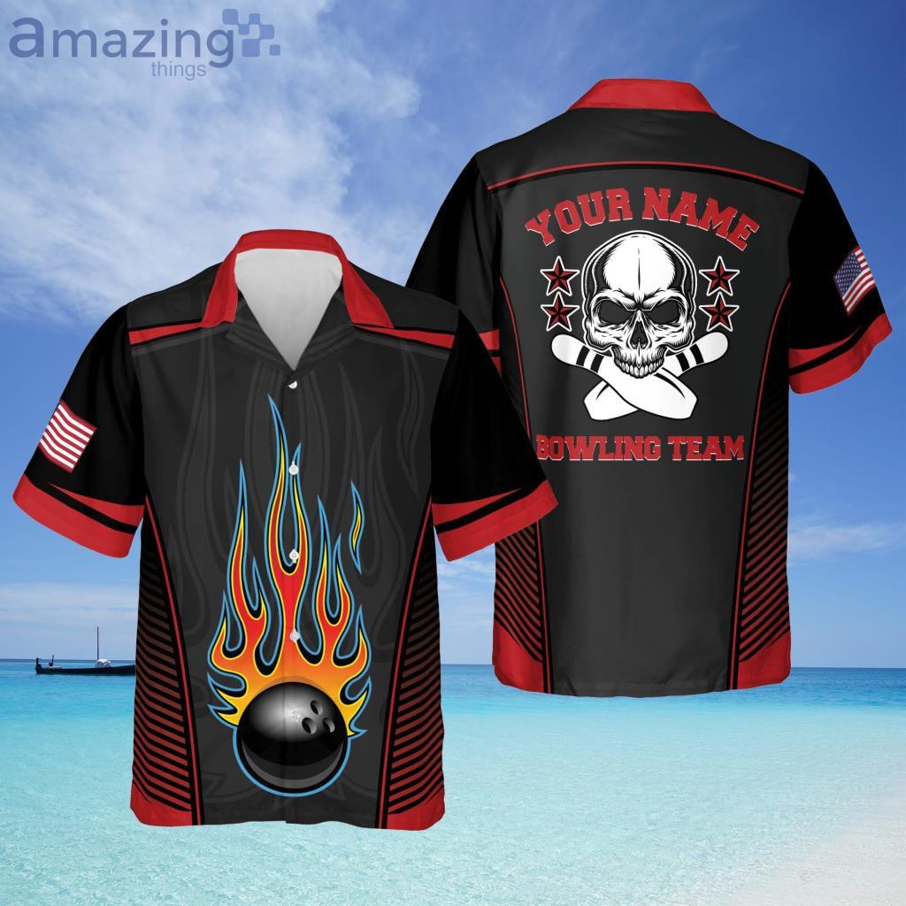 Custom Name Skull Hawaiian Bowling Shirt For Men And Women - Custom Name Skull Hawaiian Bowling Shirt For Men And Women Custom Name Skull Hawaiian Bowling Shirt For Men And Women - Custom Name Skull Hawaiian Bowling Shirt For Men And Women