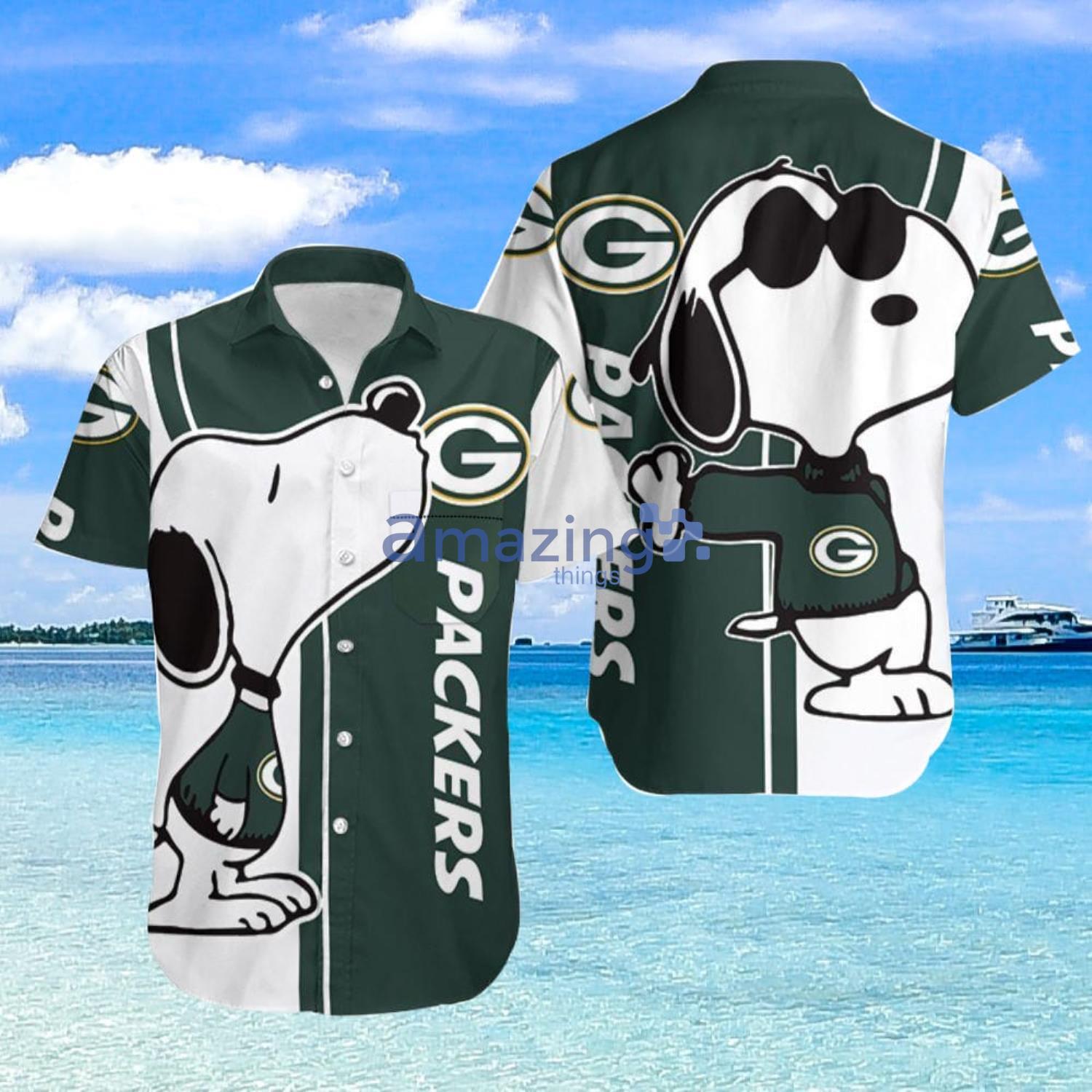 Green Bay Packers Snoopy Lover Polo Shirt For Sport Fans