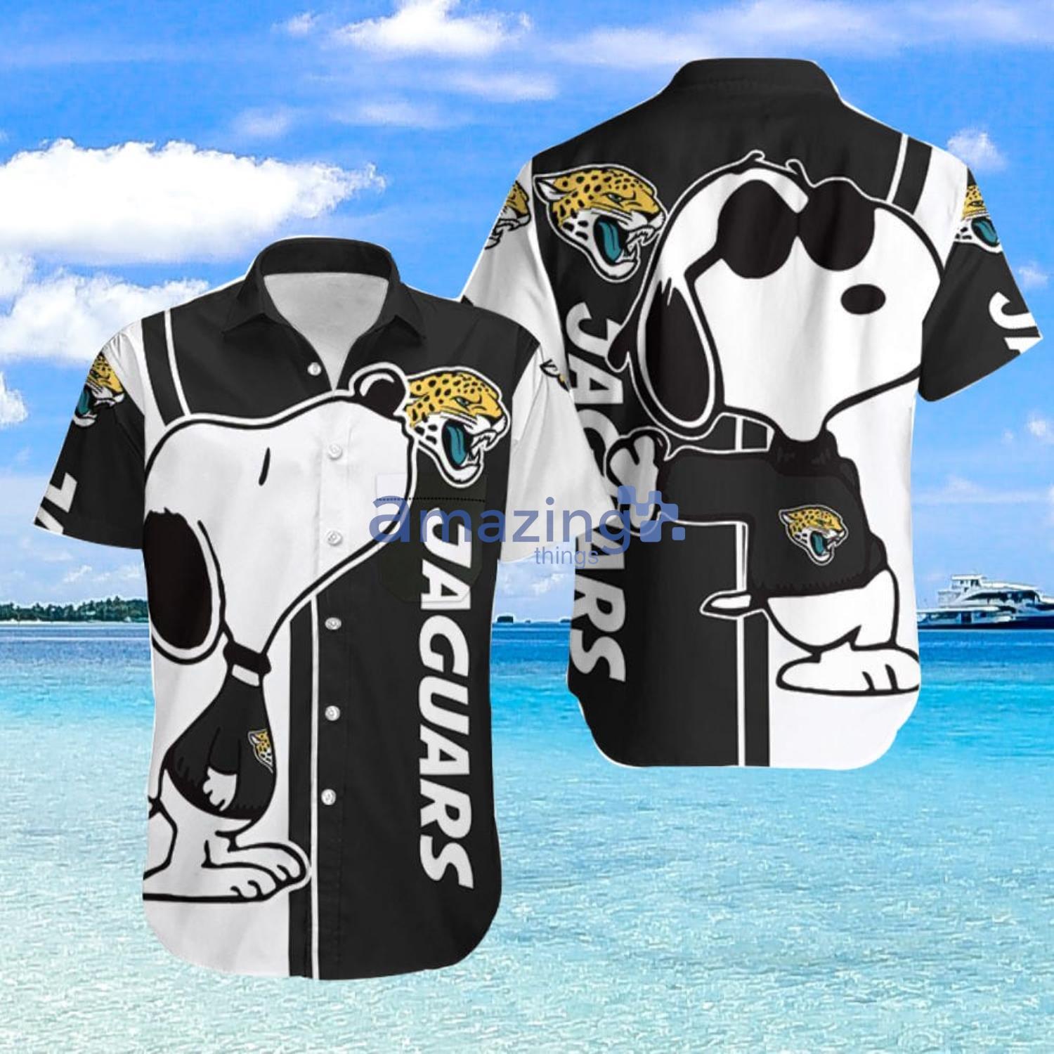 Cute Snoopy Carolina Panthers Snoopy Lover Hawaiian Shirt Summer Gift For  Fans