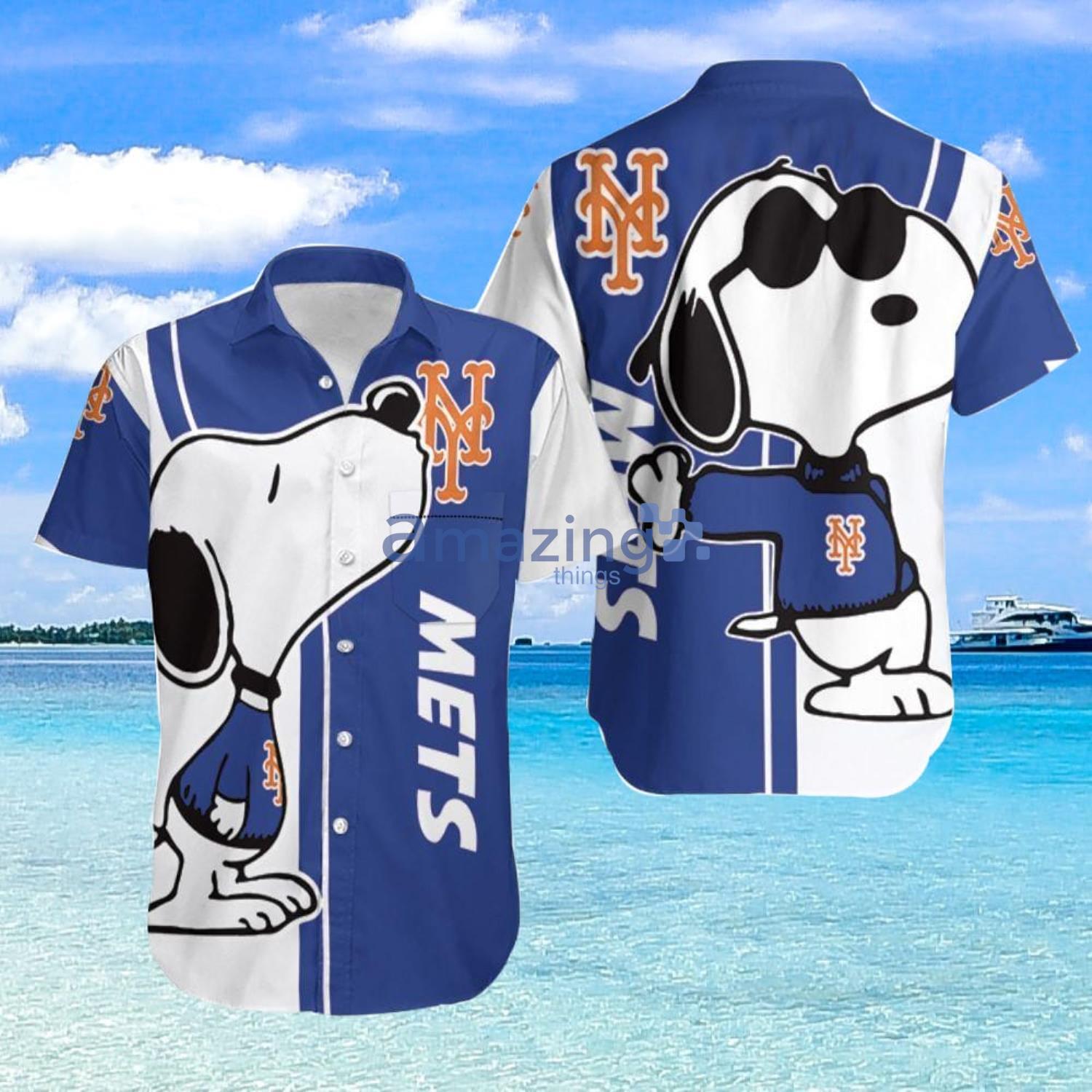 Snoopy Peace Love New York Mets Shirt