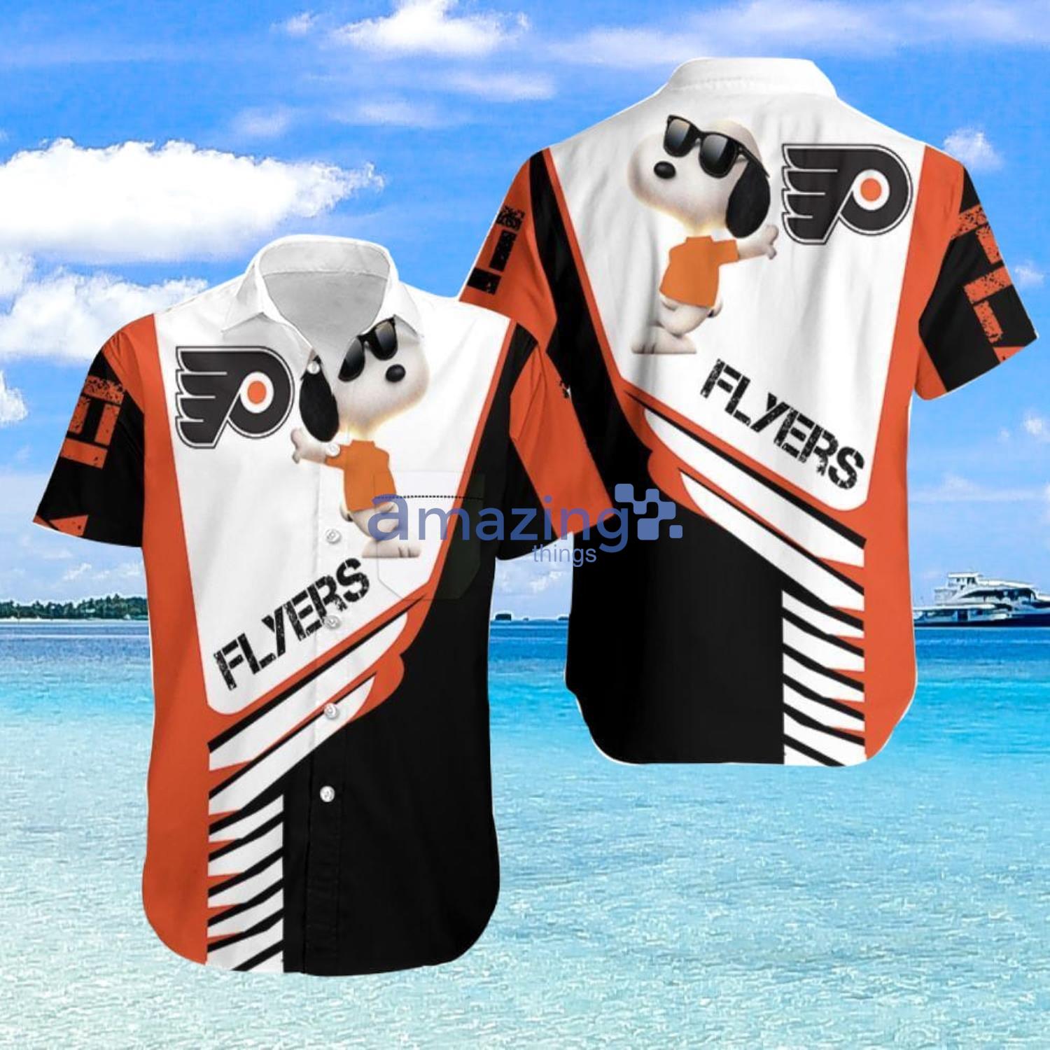 Philadelphia Flyers Snoopy Lover Polo Shirt For Sport Fans