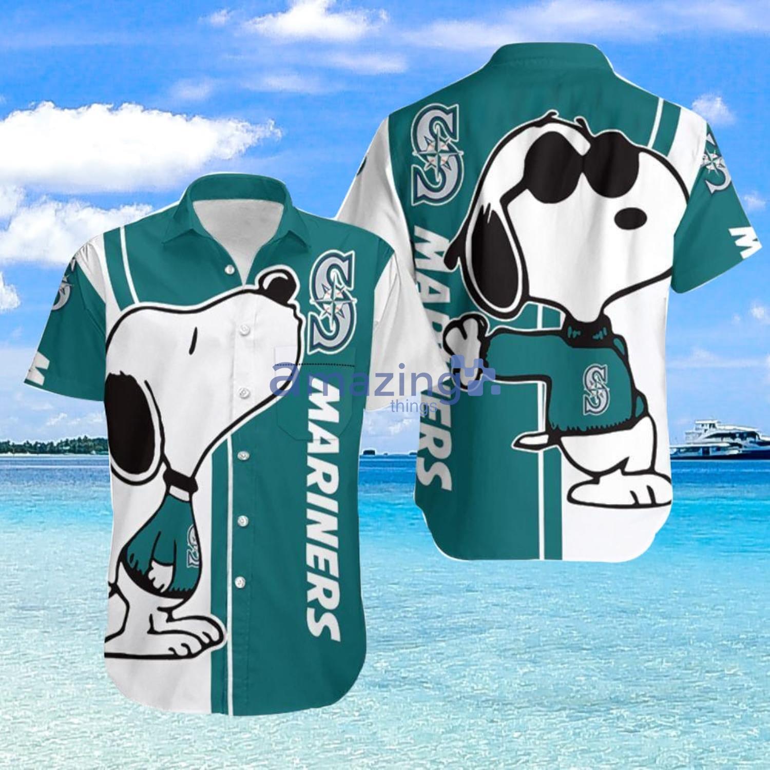 Seattle Mariners Snoopy Lover Polo Shirt For Sport Fans