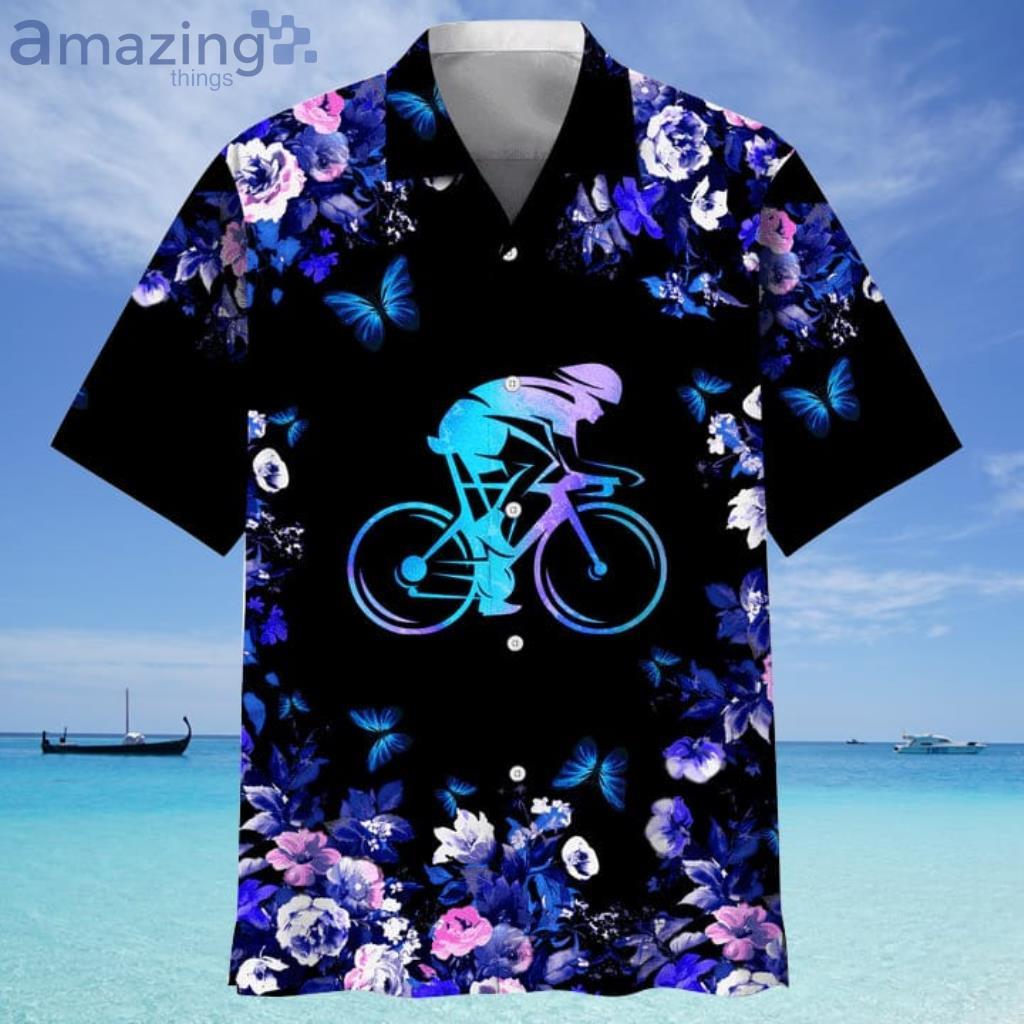 Cycling Hawaiian Nature Color Hawaiian Shirt - Cycling Hawaiian Nature Color Hawaiian Shirt Cycling Hawaiian Nature Color Hawaiian Shirt - Cycling Hawaiian Nature Color Hawaiian Shirt