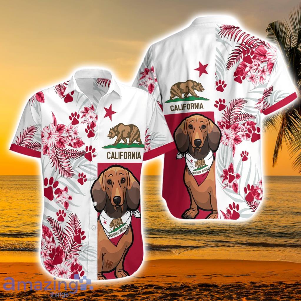 Dachshund 2024 hawaiian shirt