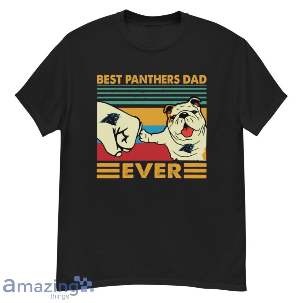 Dad Ever And Dog Fan Carolina Panthers NFL Shirt image Dad Ever And Dog Fan Carolina Panthers NFL Shirt - G500 Men’s Classic T-Shirt