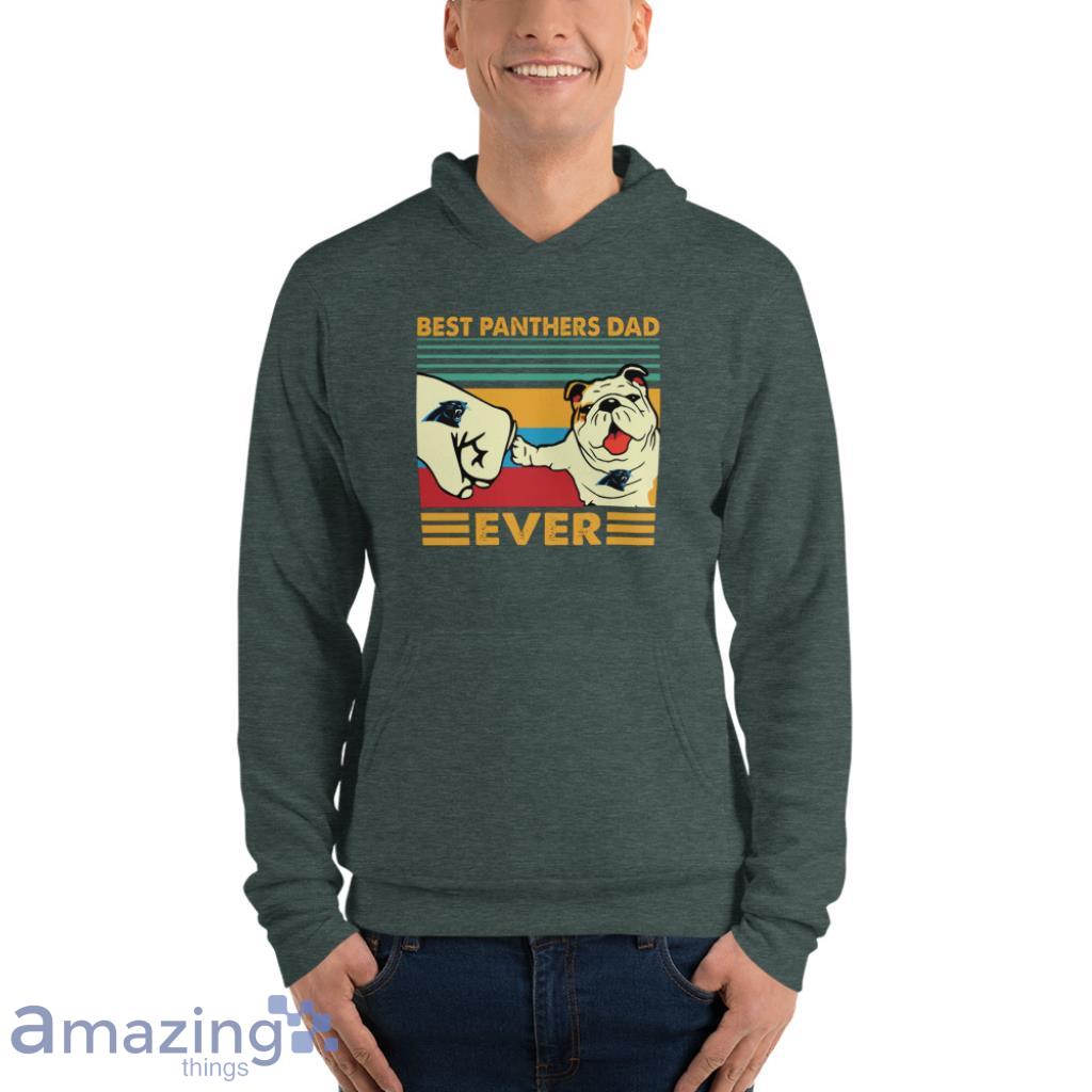 Dad Ever And Dog Fan Carolina Panthers NFL Shirt image Dad Ever And Dog Fan Carolina Panthers NFL Shirt - Unisex Fleece Pullover Hoodie-1