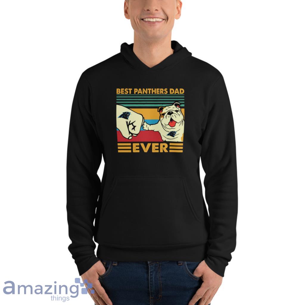 Dad Ever And Dog Fan Carolina Panthers NFL Shirt image Dad Ever And Dog Fan Carolina Panthers NFL Shirt - Unisex Fleece Pullover Hoodie