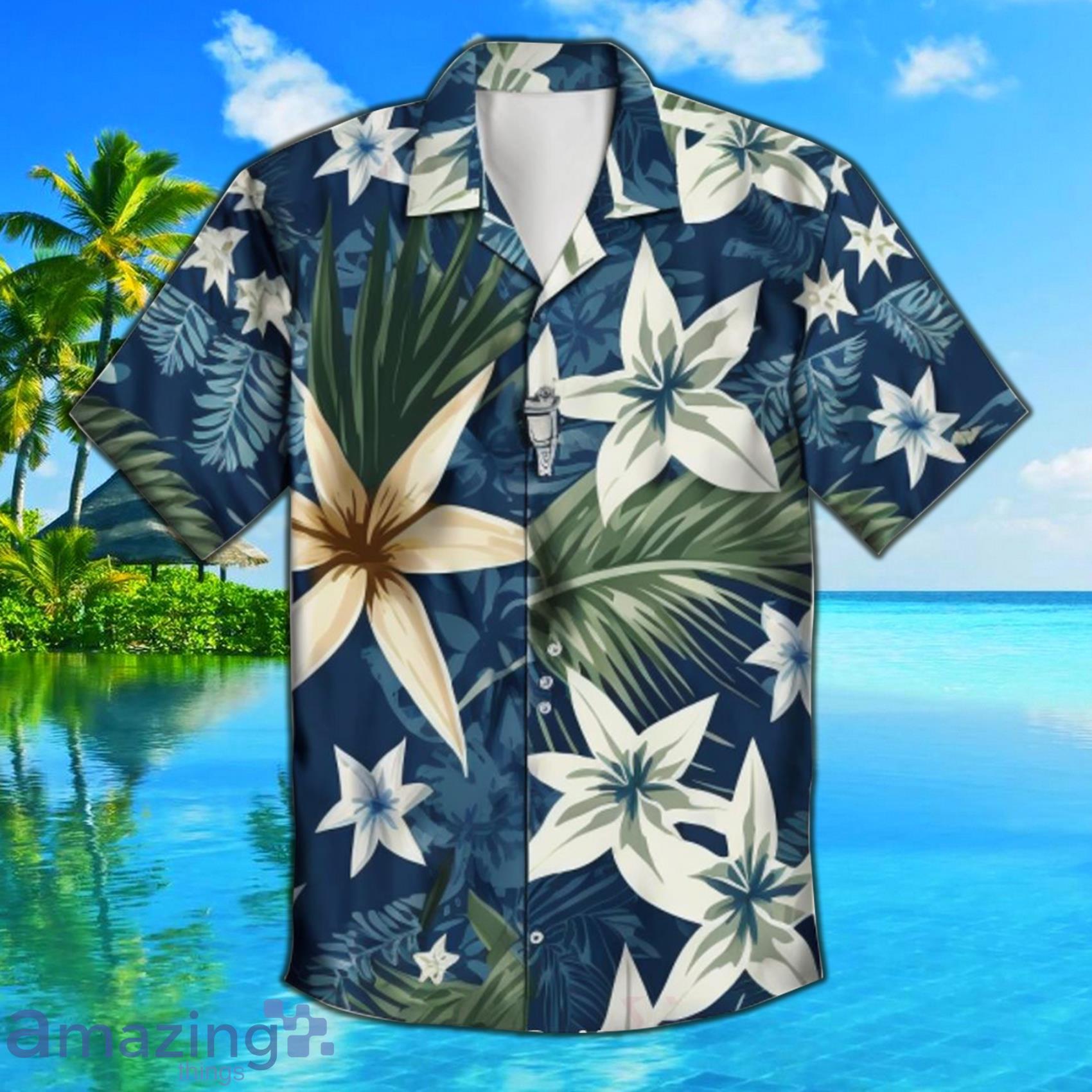 Dallas Cowboys All Over Print Hawaiian Shirt Hot Summer 2023 Product Photo 1