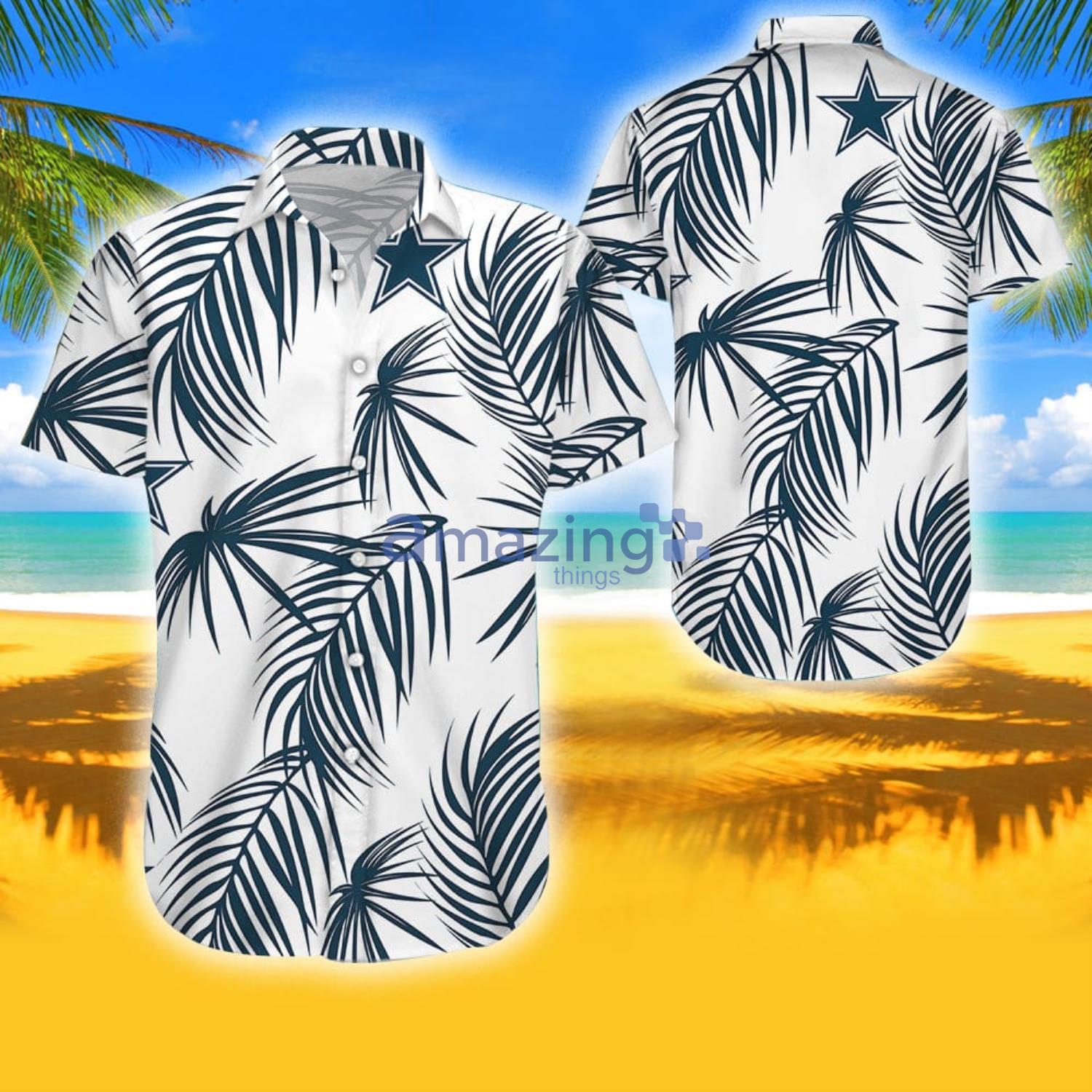 20% OFF Dallas Cowboys Hawaiian Shirt Tropical Flower Short Sleeve – 4 Fan  Shop