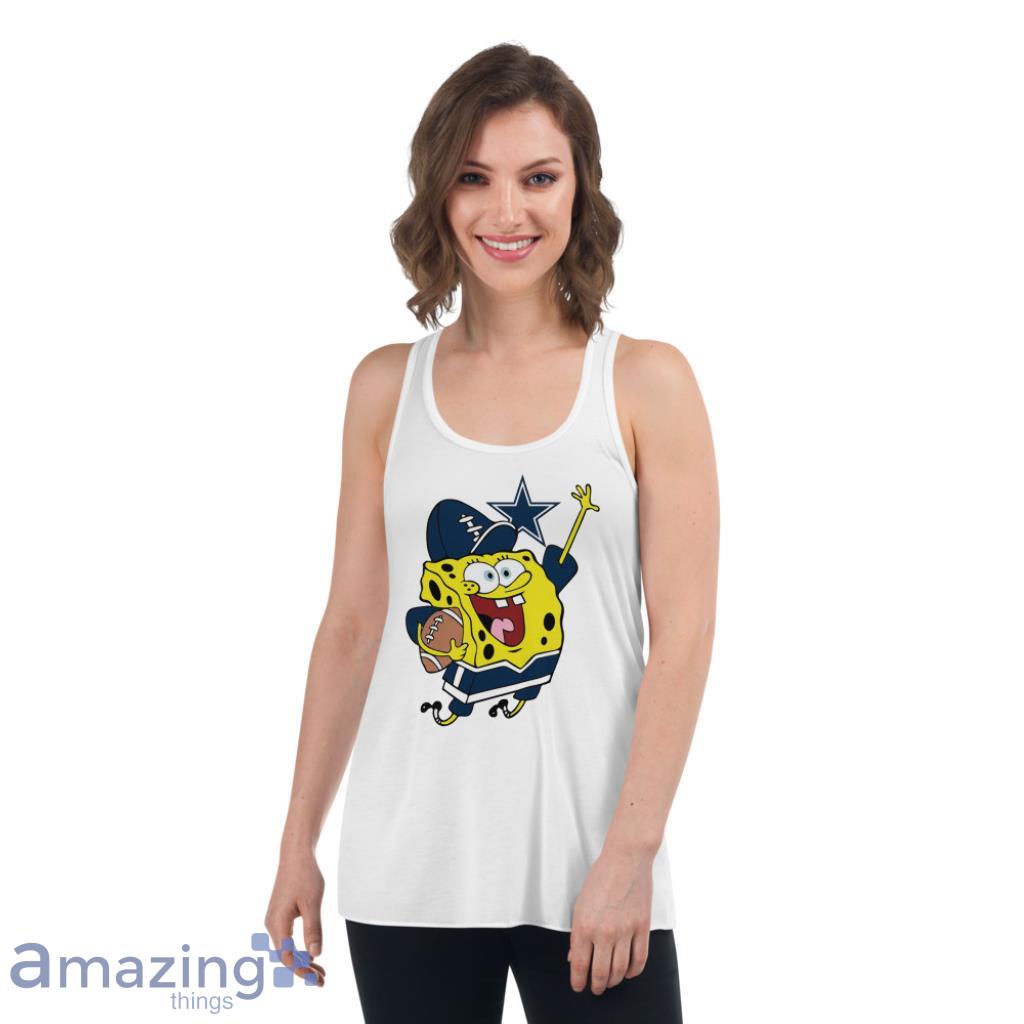 Dallas Cowboys Football Spongebob Shirt