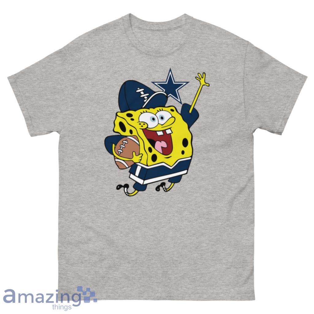 Dallas Cowboys Football Spongebob Shirt