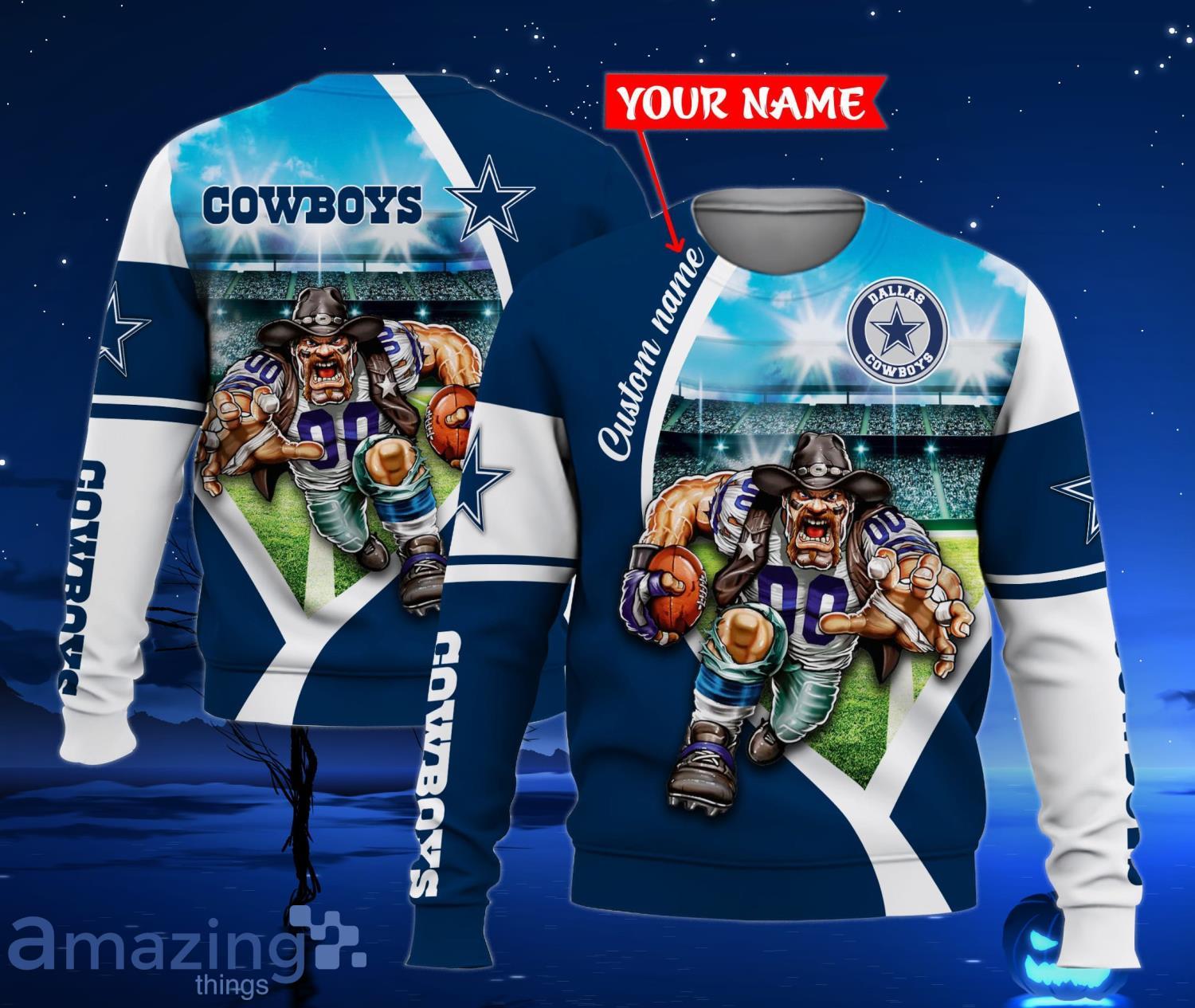 Cowboys Kids Newest Dallas Fan Cowboys Shirt Personalized 