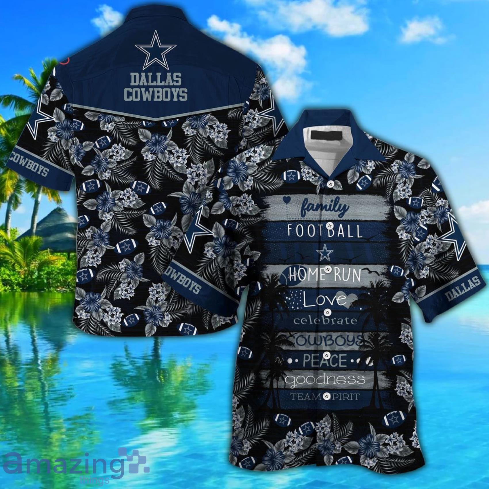 Cowboys NFL Hawaiian Shirt - Dallas Cowboys Home