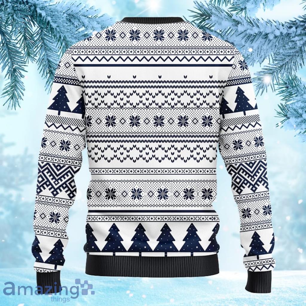 NFL Dallas Cowboys Christmas 3D Snowboard Ugly Sweater For Winter