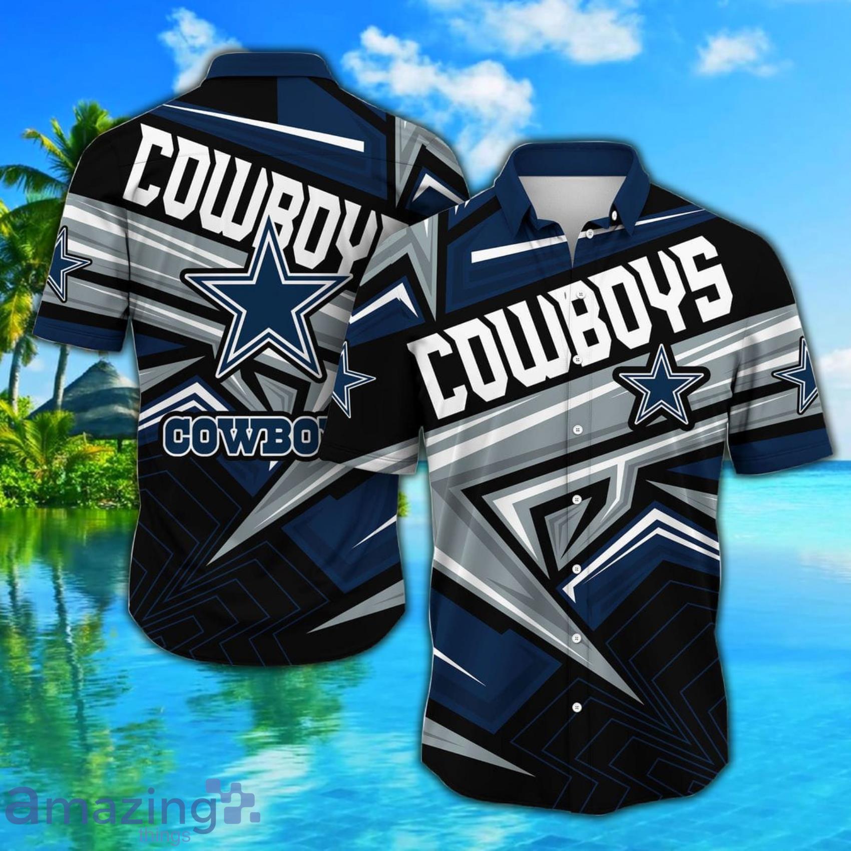 Dallas Cowboys NFL Summer All Over Print Hawaiian Shirt New Collection For Sports Fans Product Photo 1