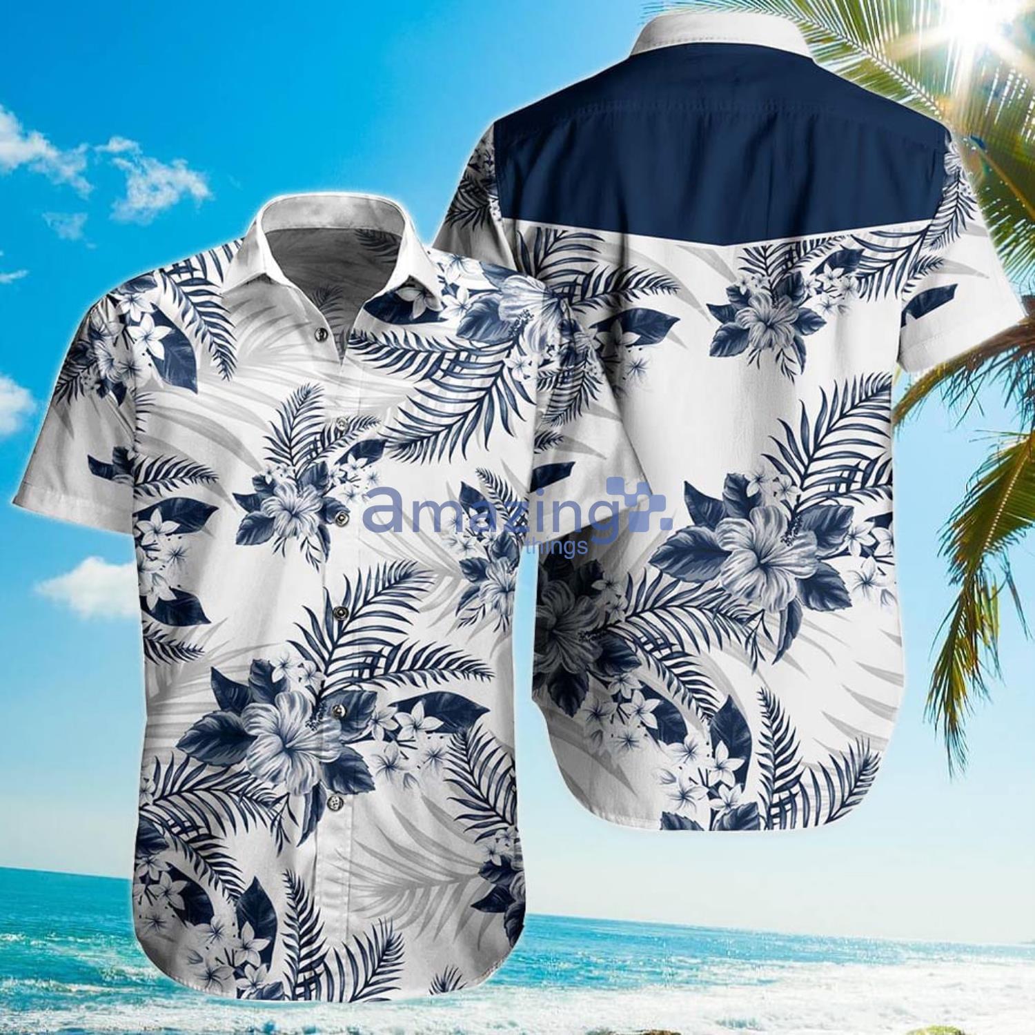 NFL Dallas Cowboys Aloha Tropical Hawaiian Shirt