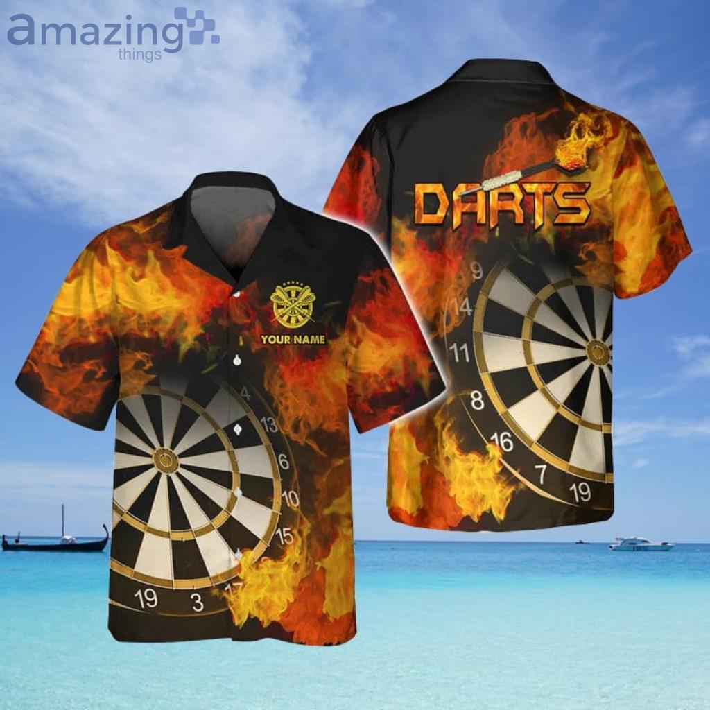  Personalized Aim Shoot Swear Shirt, Darts Aim Shoot